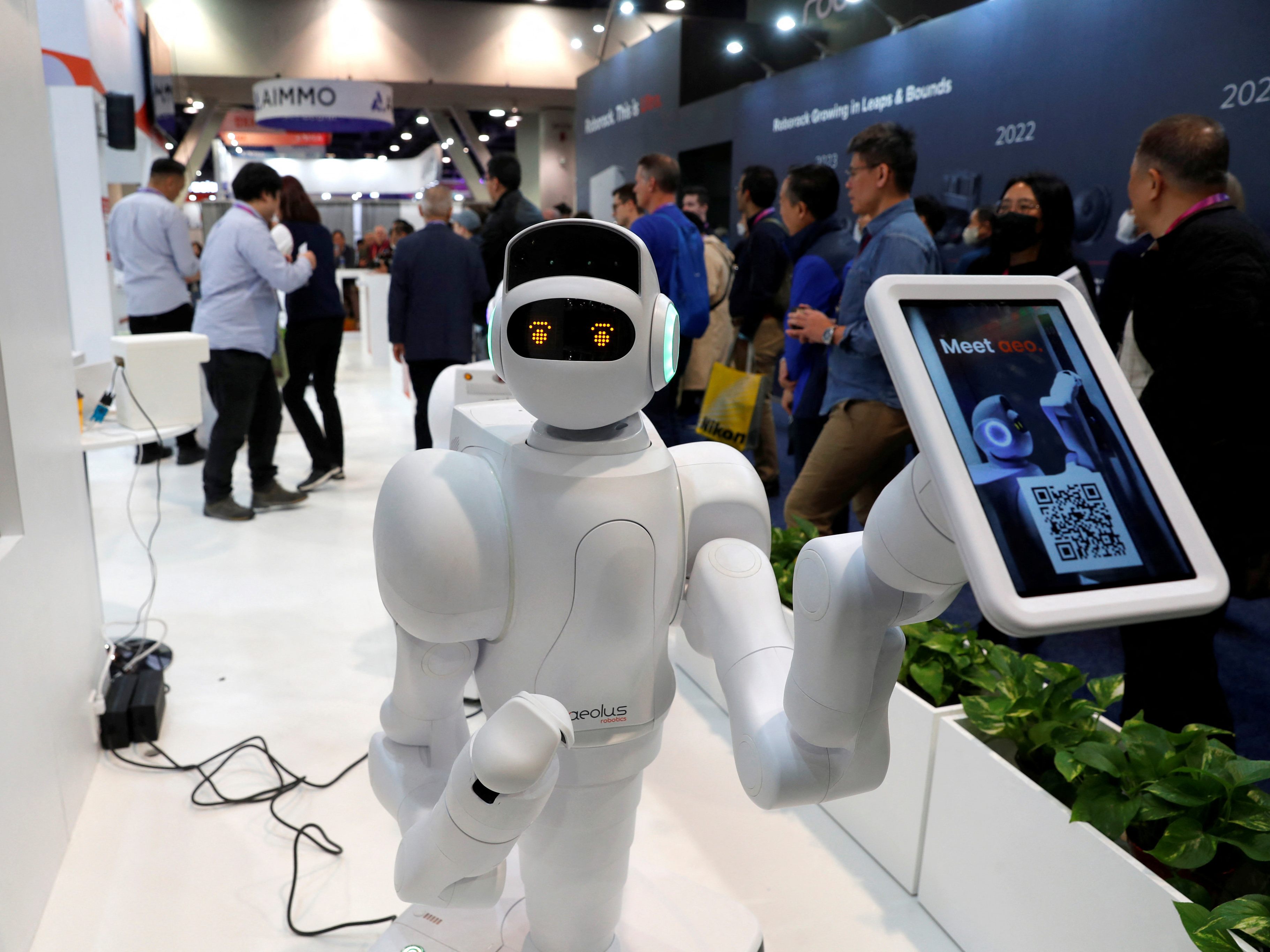Die CES-Messe ist ein globaler Treffpunkt der Elektronik-Branche.