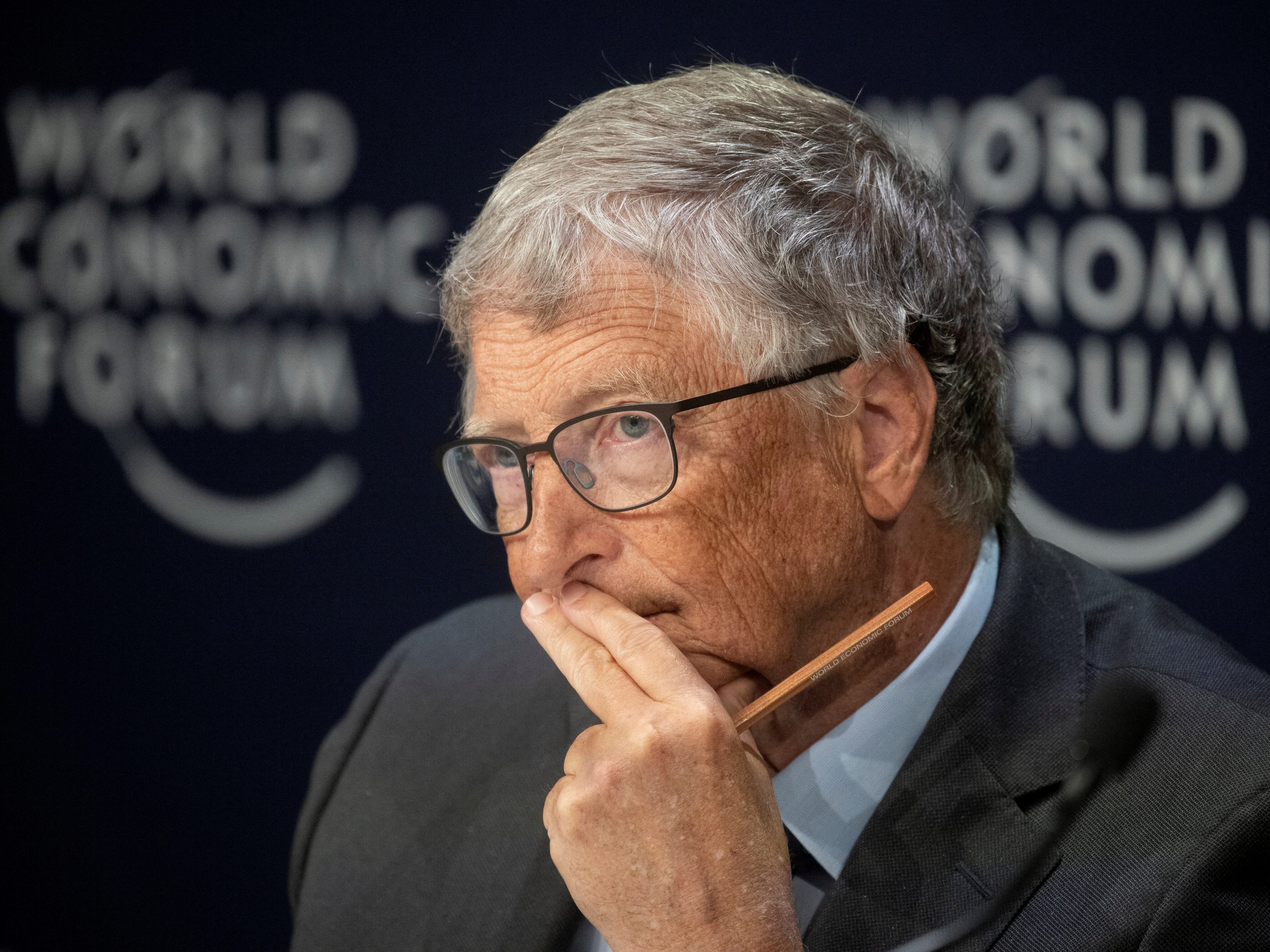 Gern gesehener Redner und Philantrop: Bill Gates.