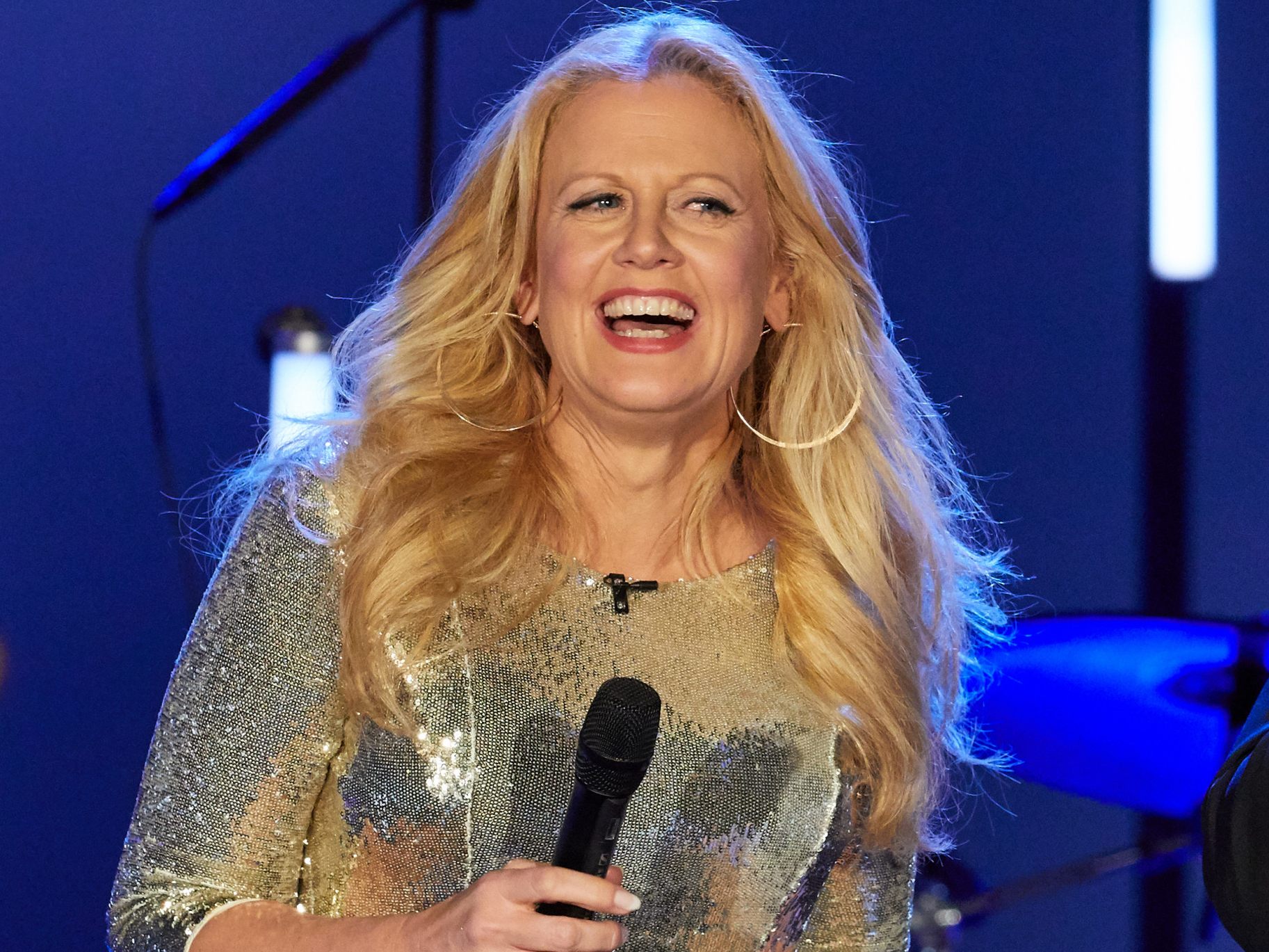 Der deutsche ESC-Vorentscheid wird wieder von Barbara Schöneberger moderiert.