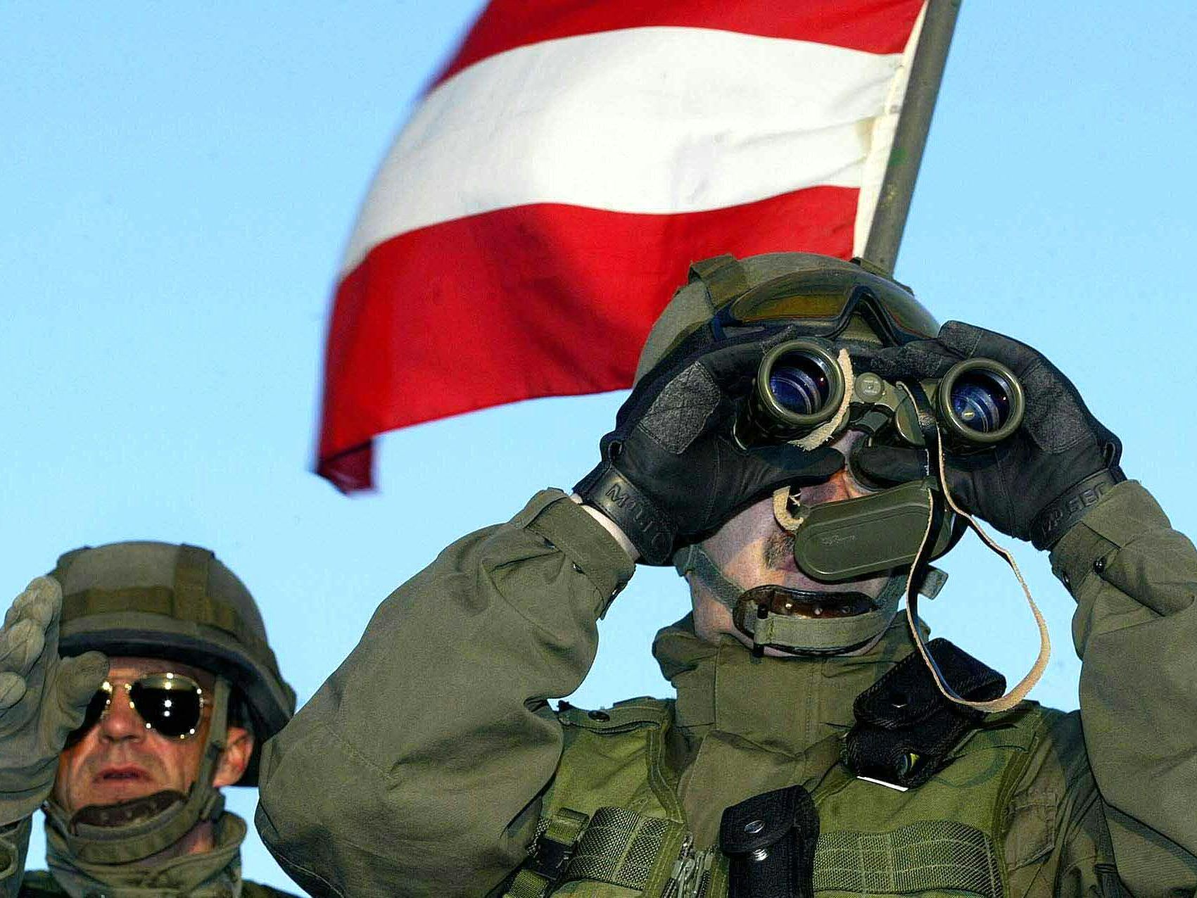Das Bundesheer wäre nicht in der Lage dazu, ganz Österreich im Ernstfall zu schützen.