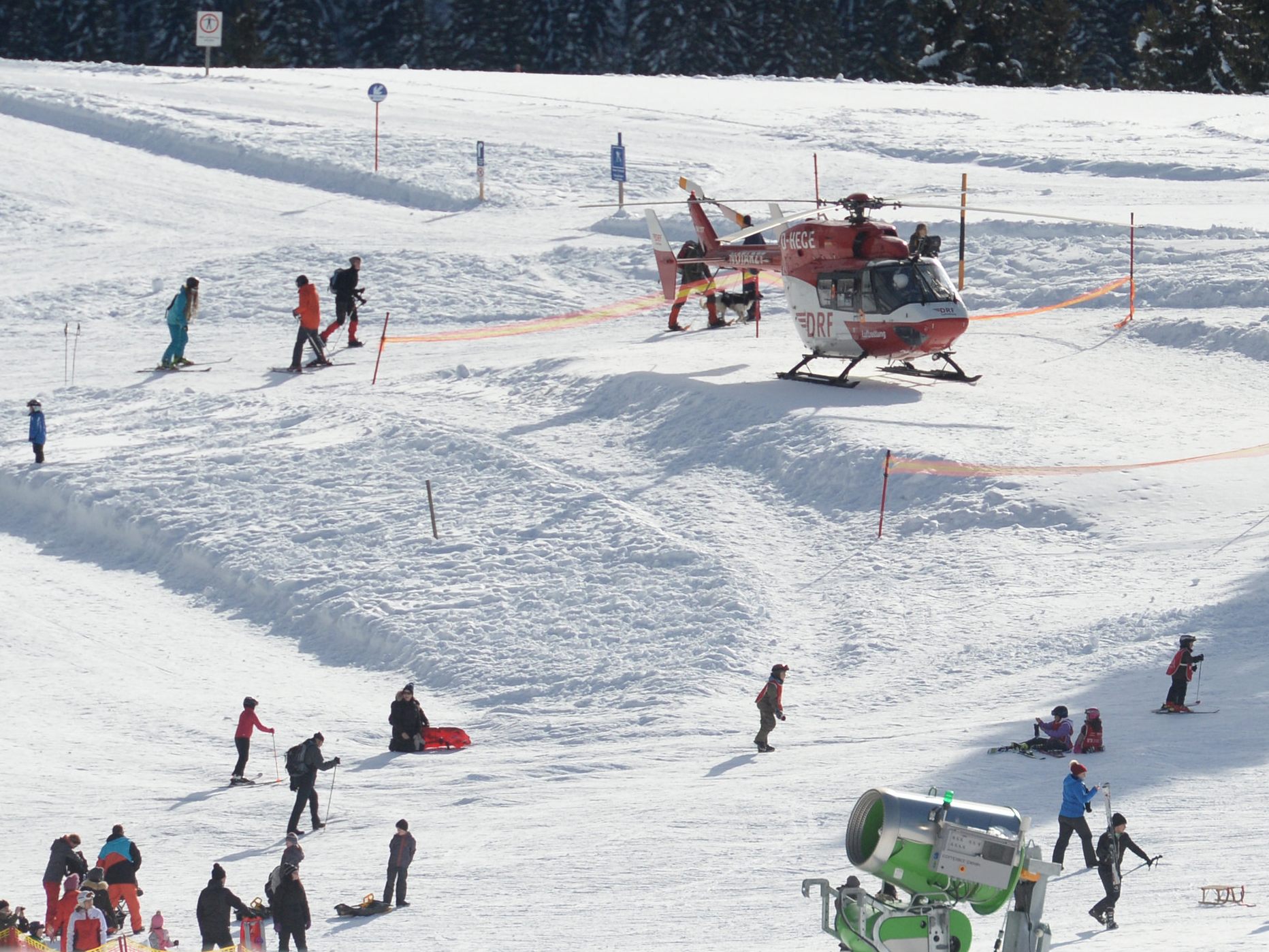 Die Zahl der Toten auf der Skipiste ist im Vergleich dramatisch gestiegen.