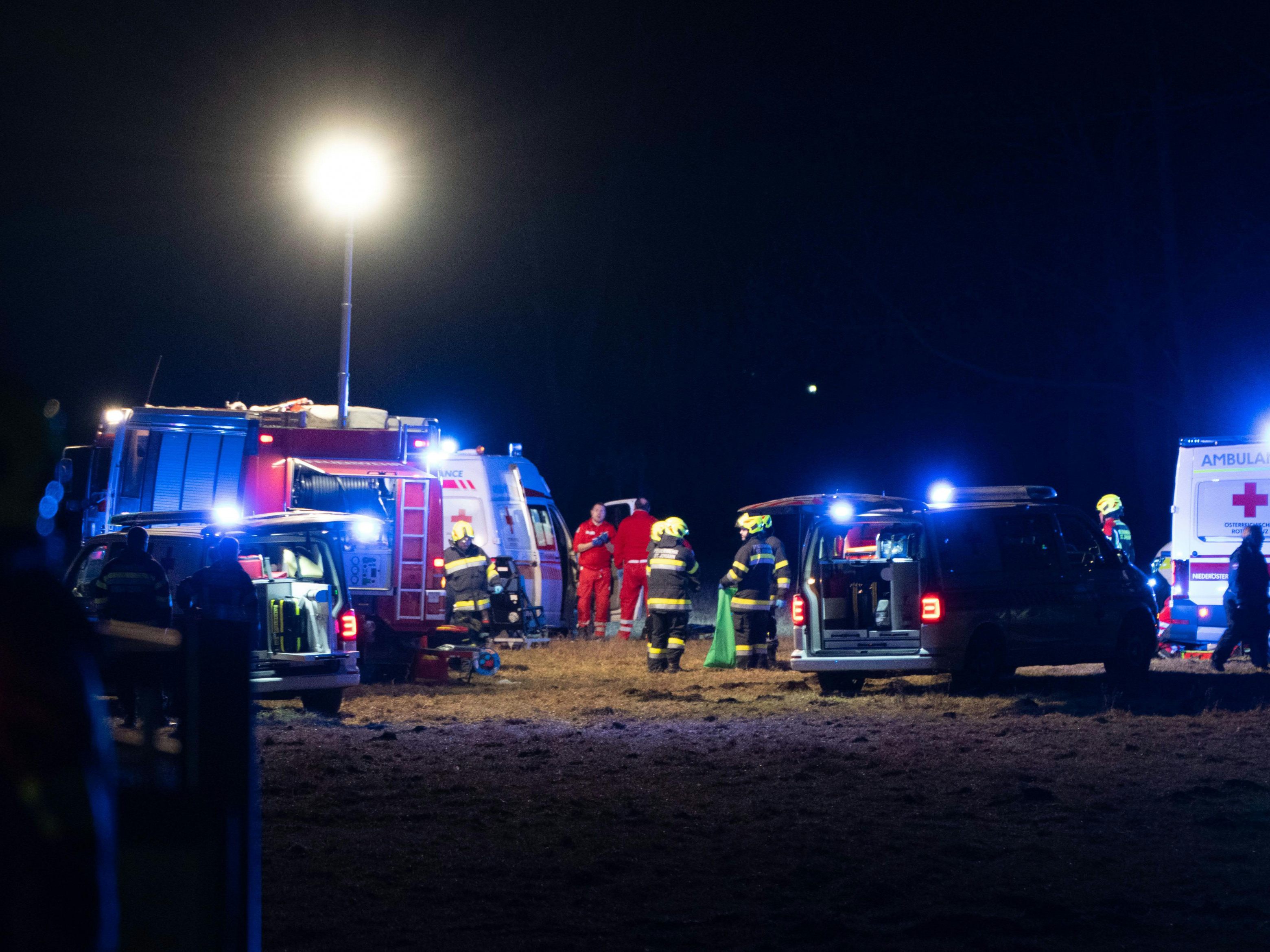 Der Pyro-Unfall in Ternitz forderte zwei Todesopfer.