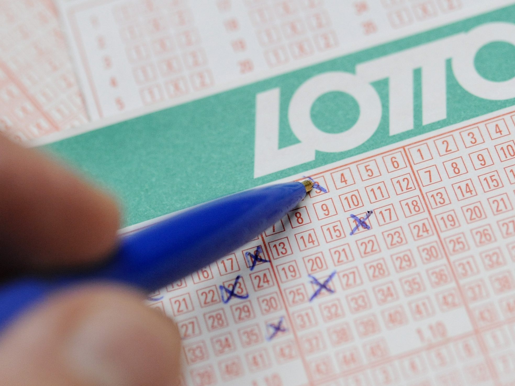 Ein Niederösterreicher ist der erste Lotto-Millionär im Jahr 2023.