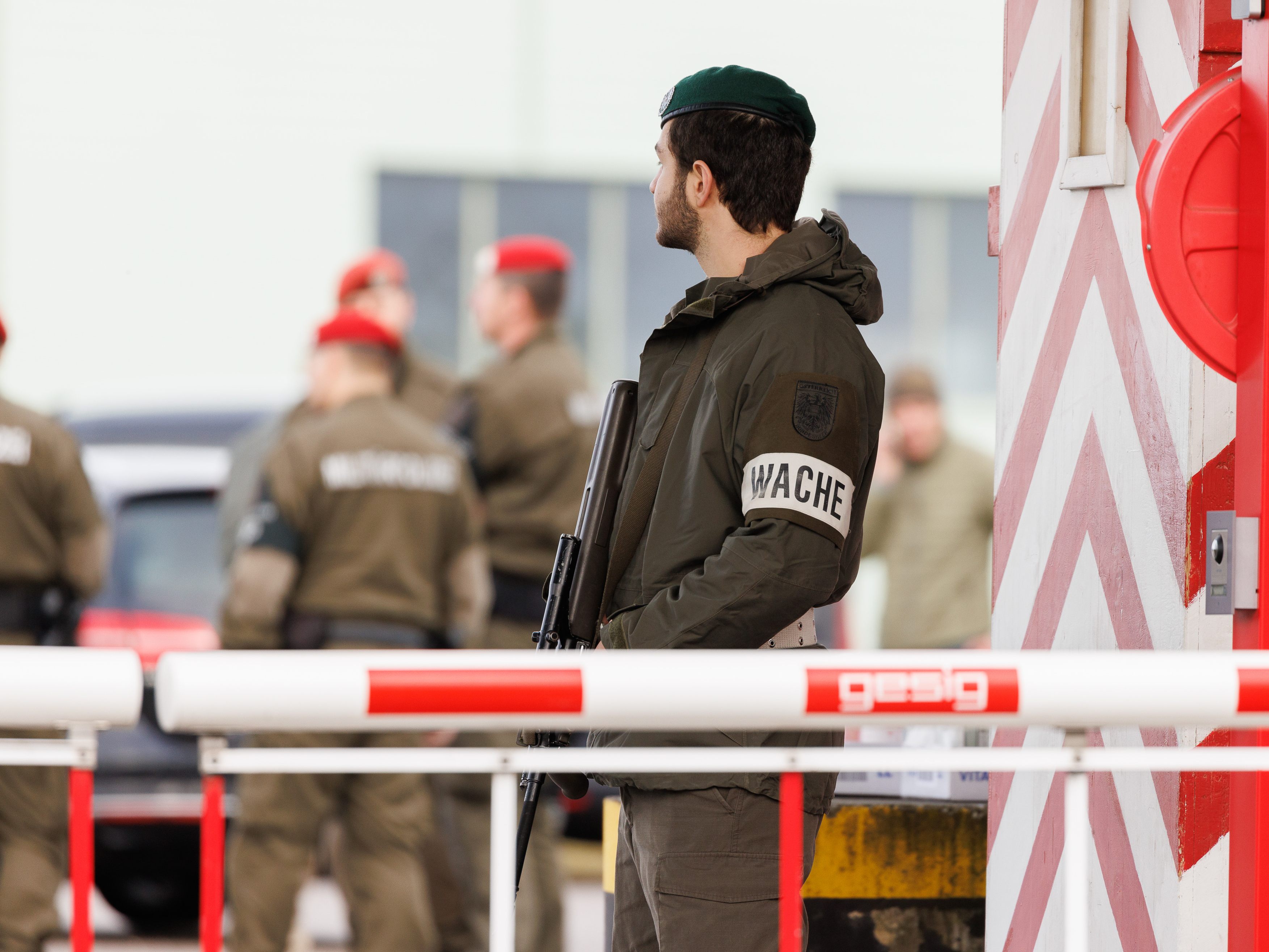 Nach dem Schusswechsel in einer Kaserne in Wiener Neustadt wurde der Soldat enthaftet.