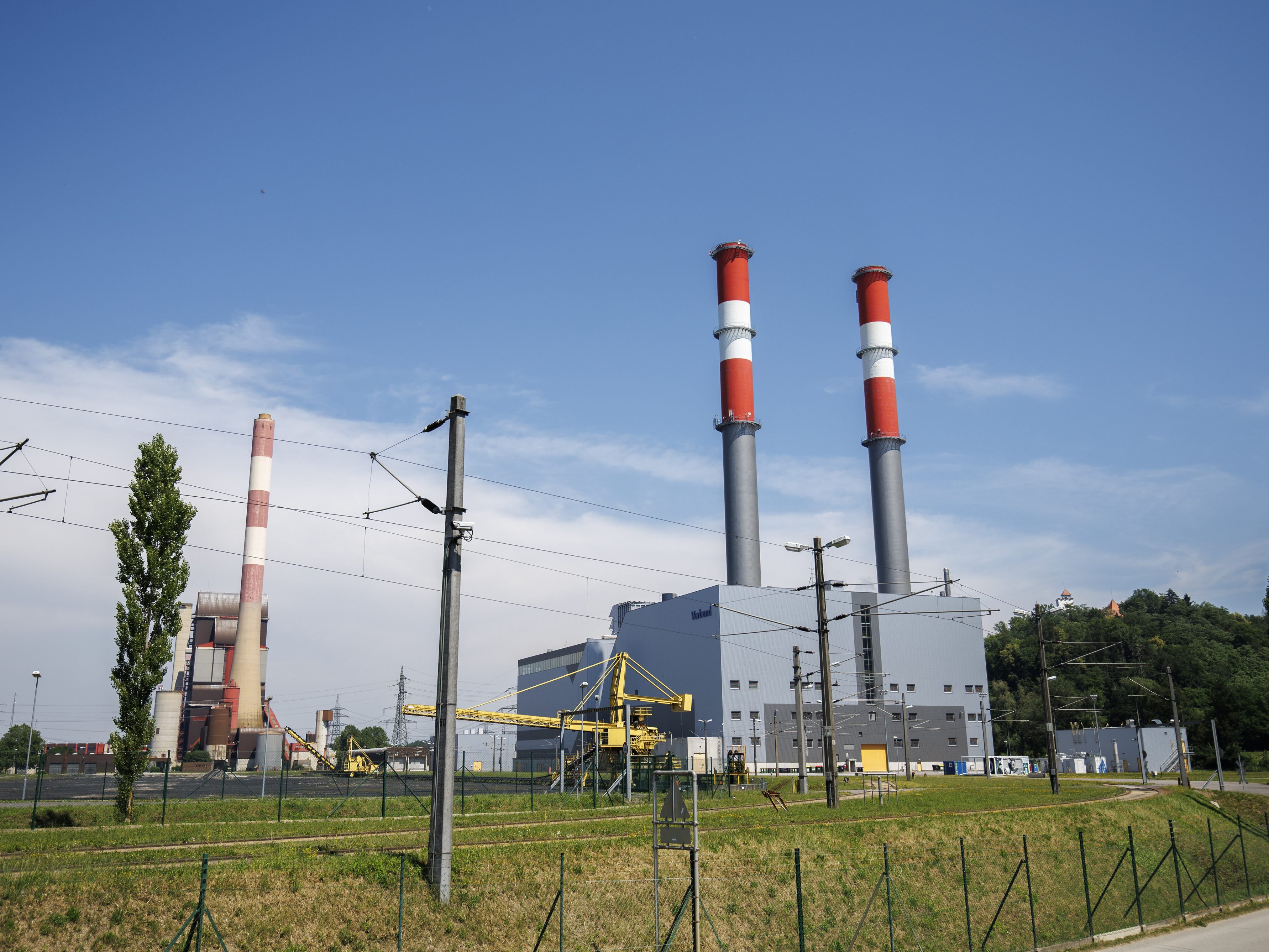 Das Kohlekraftwerk Mellach soll nicht reaktiviert werden.