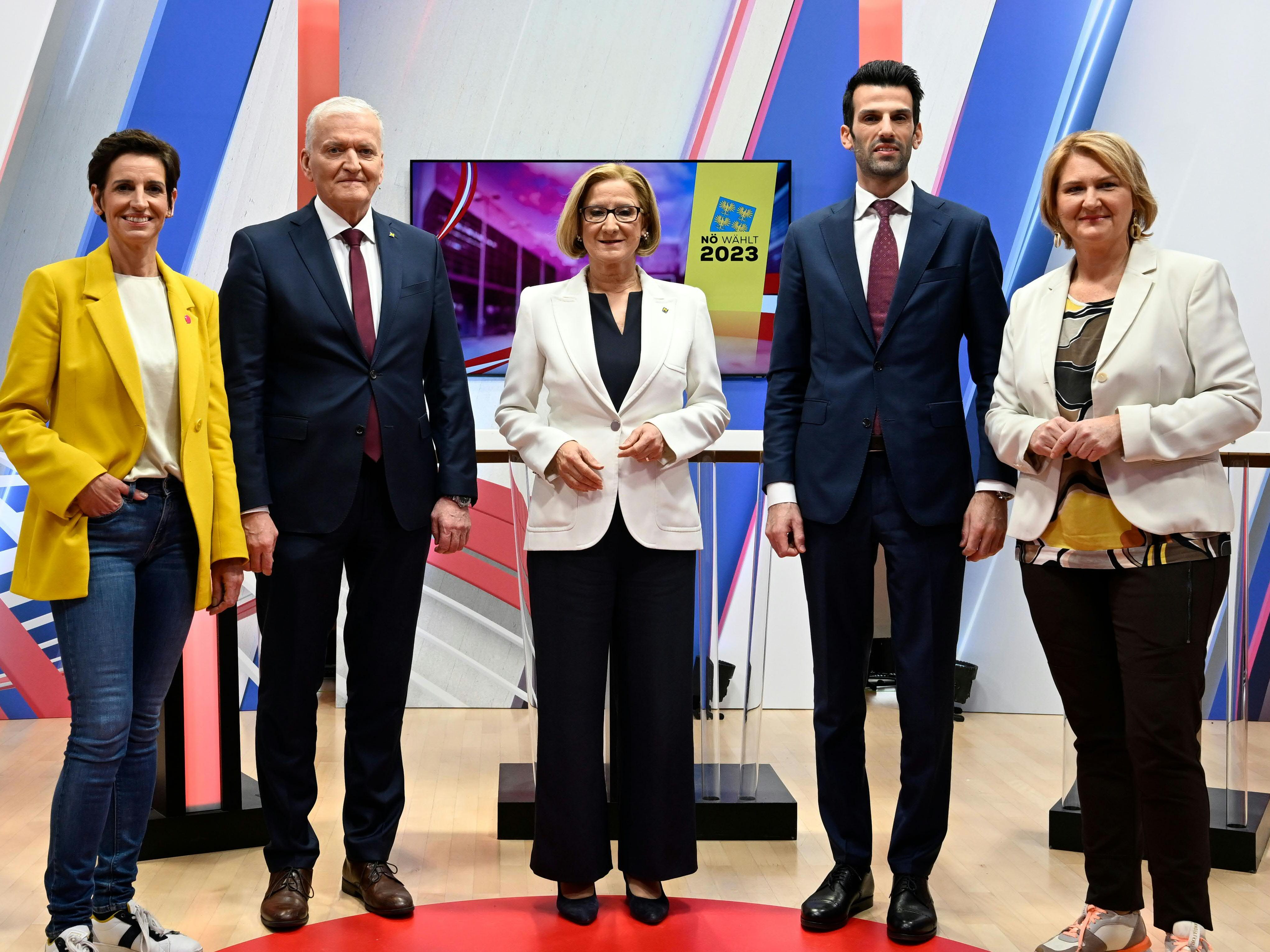 LIVE von der Landtagswahl in NÖ: Wahltag, Hochrechnung und Ergebnis.