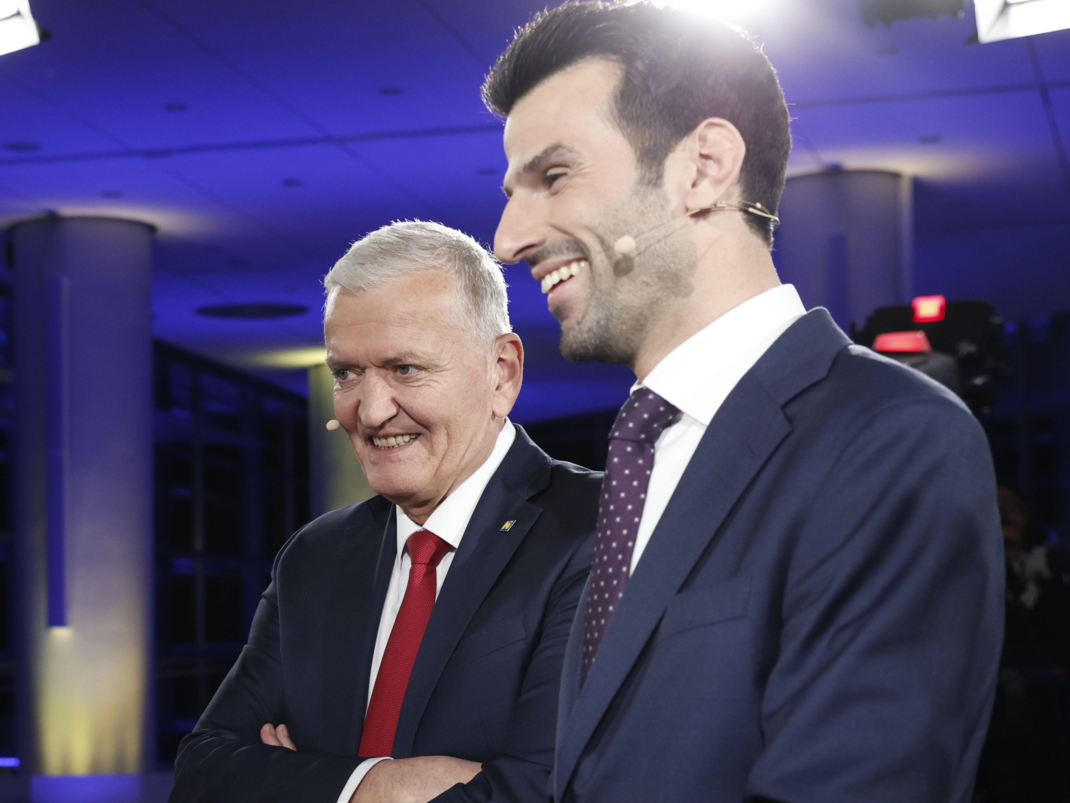 SPÖ und FPÖ bestreiten bei NÖ-Wahl 2023 Match um zweiten Rang.