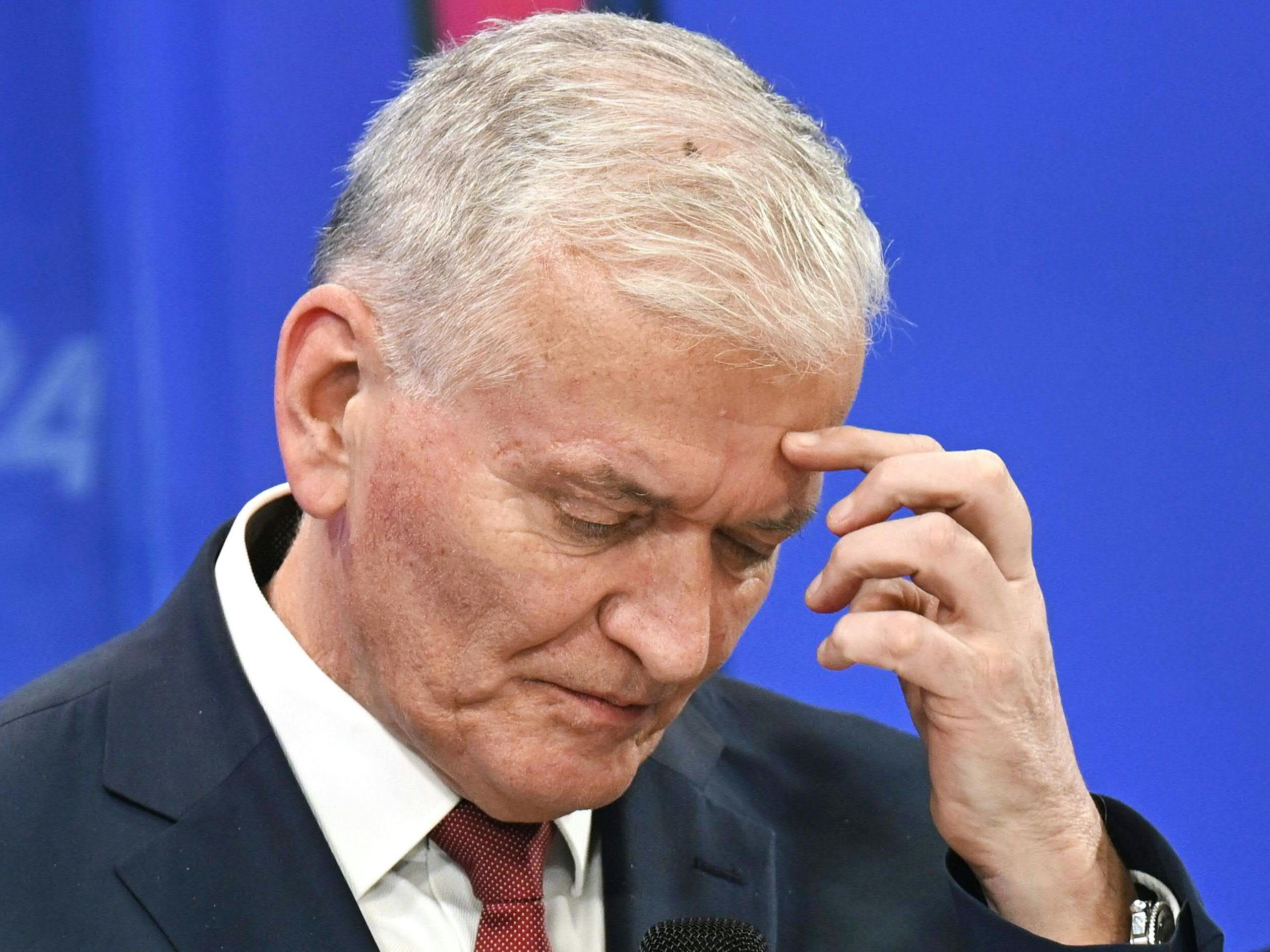SP-Parteivorstand entscheidet über Schnabls Zukunft.