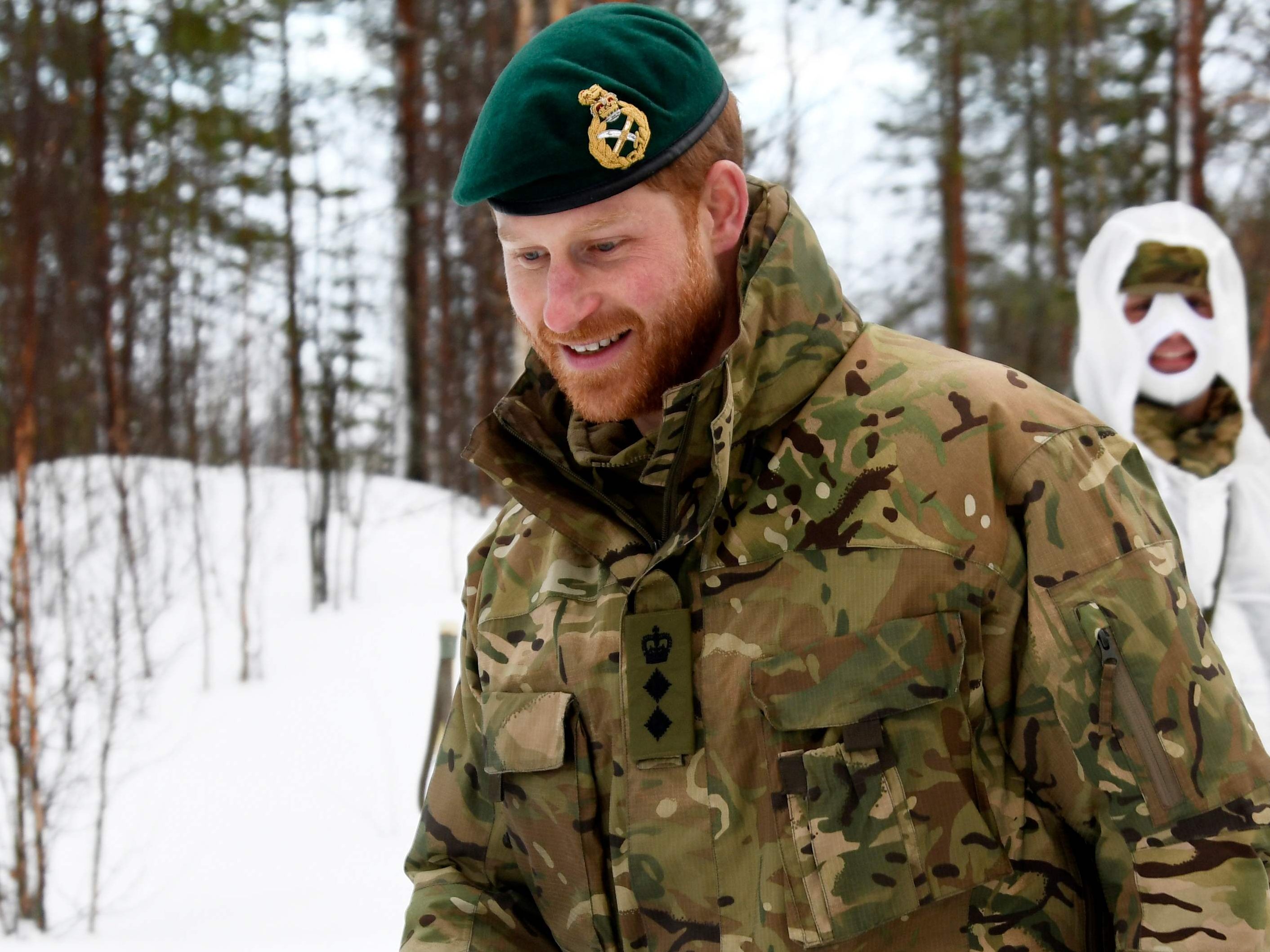 Hat wohl mal wieder übertrieben: Prinz Harry.