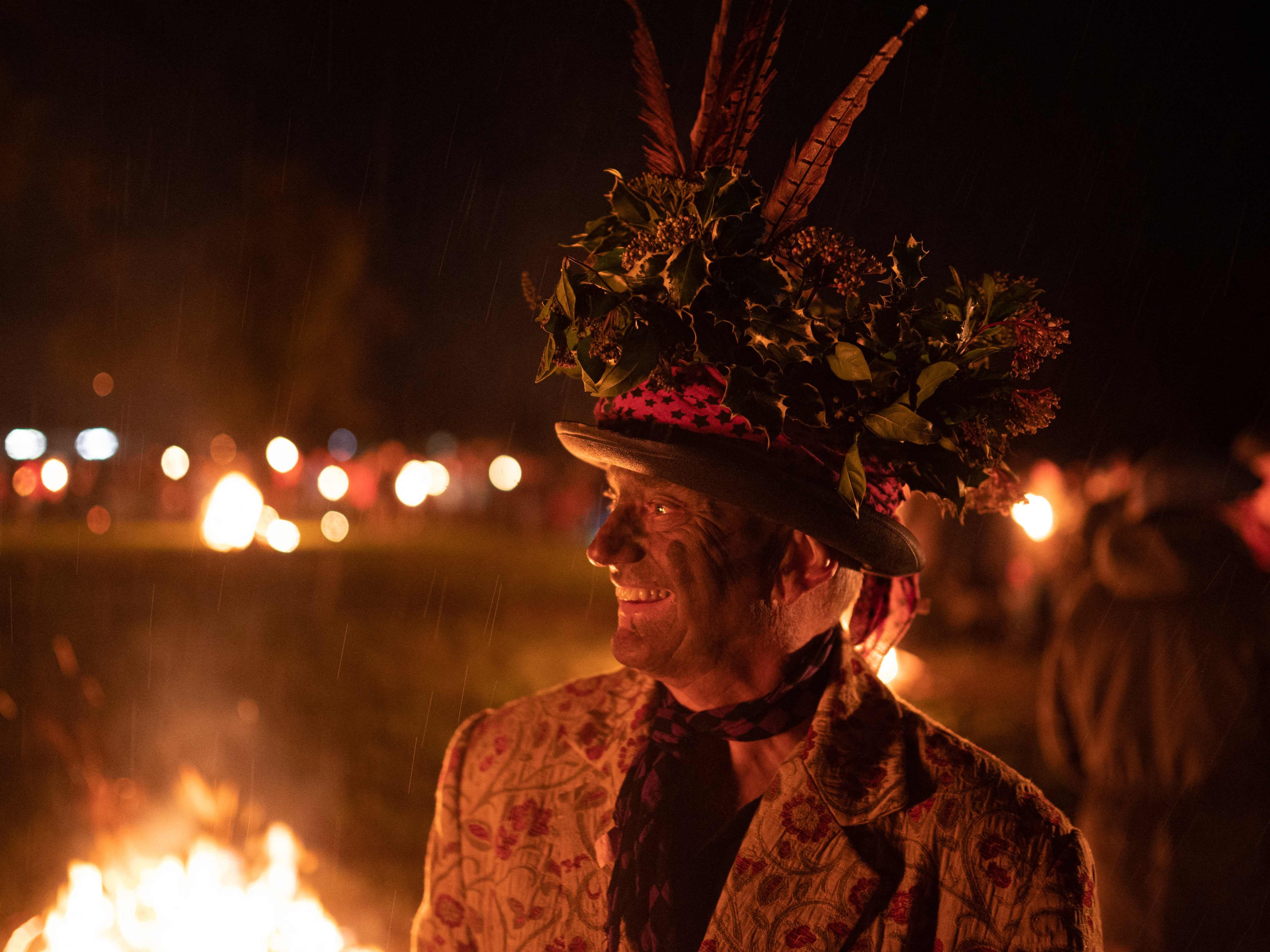 "Wassail" soll für eine gute Ernte sorgen.