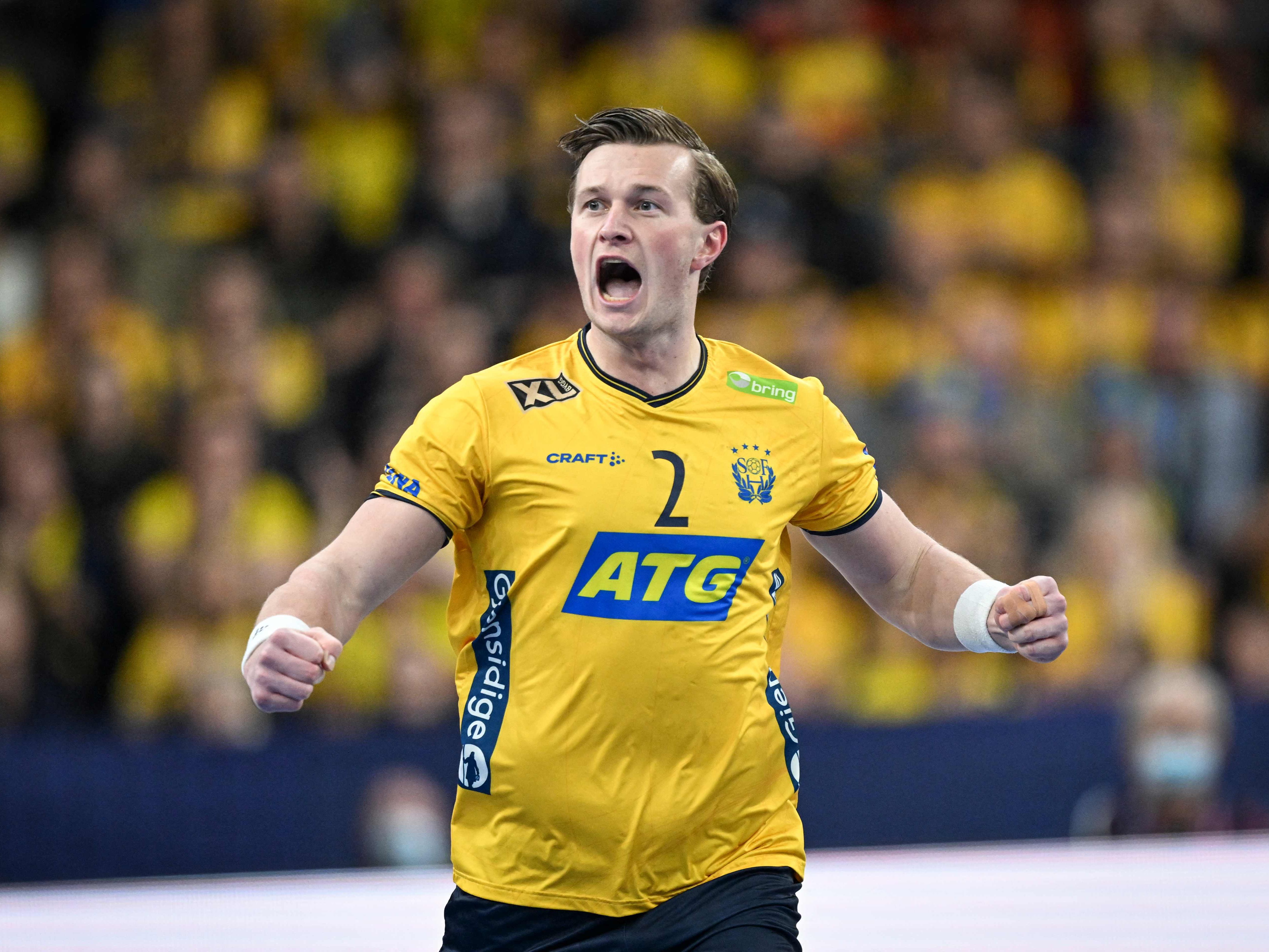 Schweden hatte bei der Heim-WM auch im zweiten Spiel Grund zu jubeln.