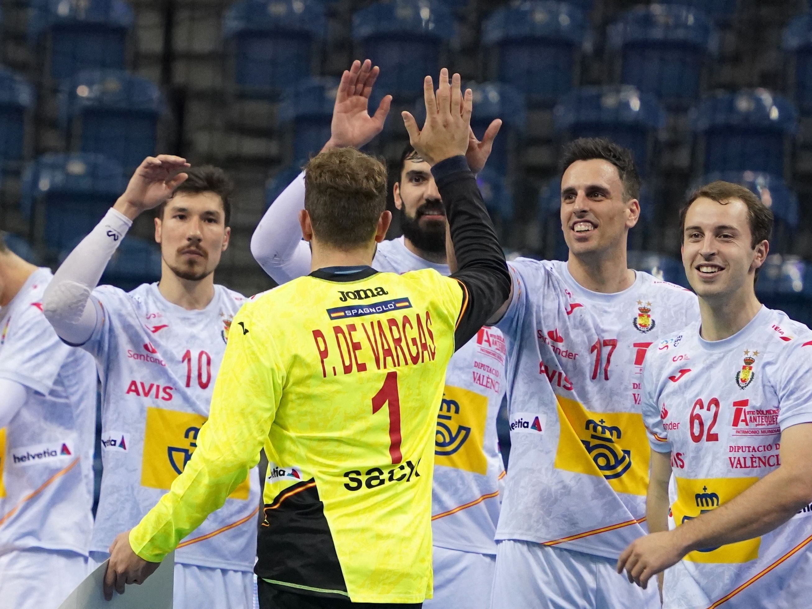 Spanien bleibt bei der Handball-WM weiter auf Viertelfinal-Kurs.