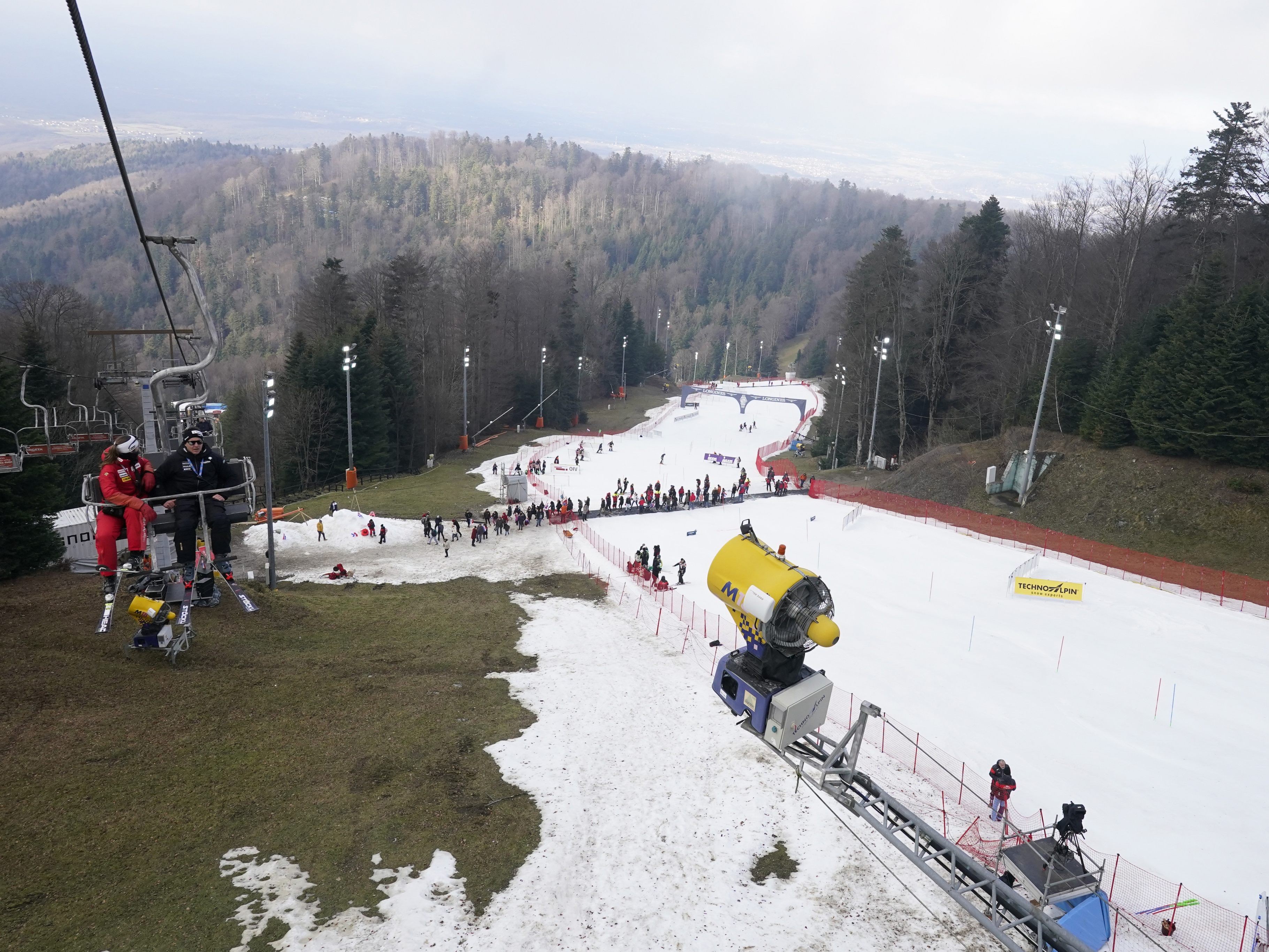 Kein Slalom am Donnerstag in Zagrab