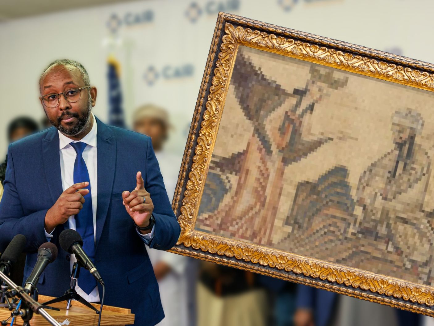 Eine Kunstprofessorin hat Klage gegen ihre Entlassung wegen Zeigens einer Darstellung des Propheten Mohammed eingereicht.