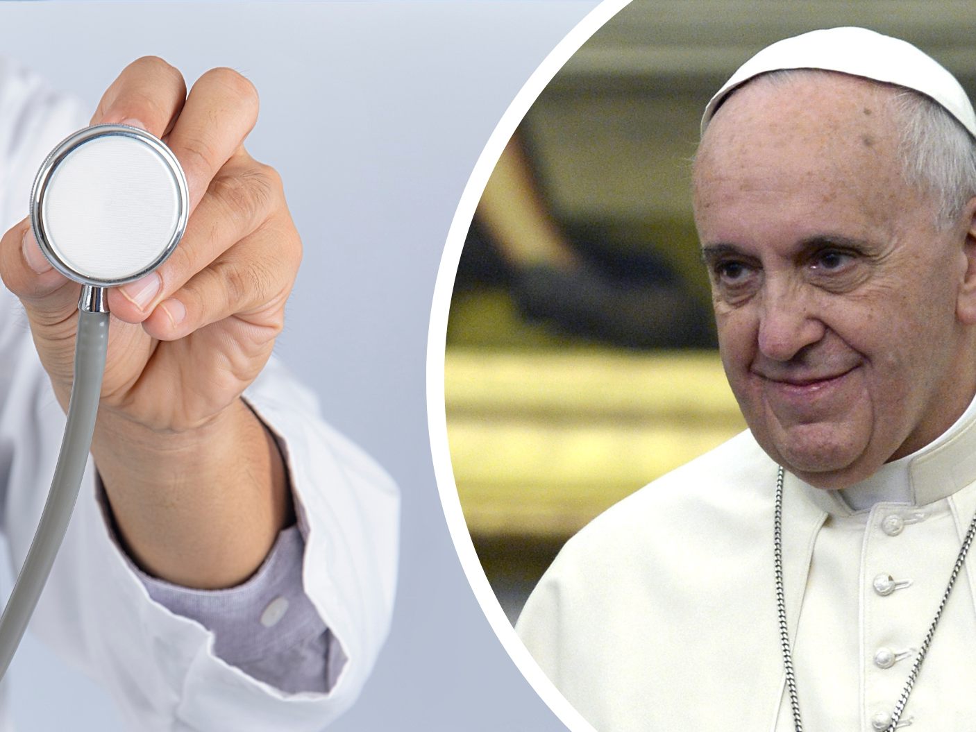 Papst Franziskus leidet wieder an Darmausstülpungen. (Symbolbild)