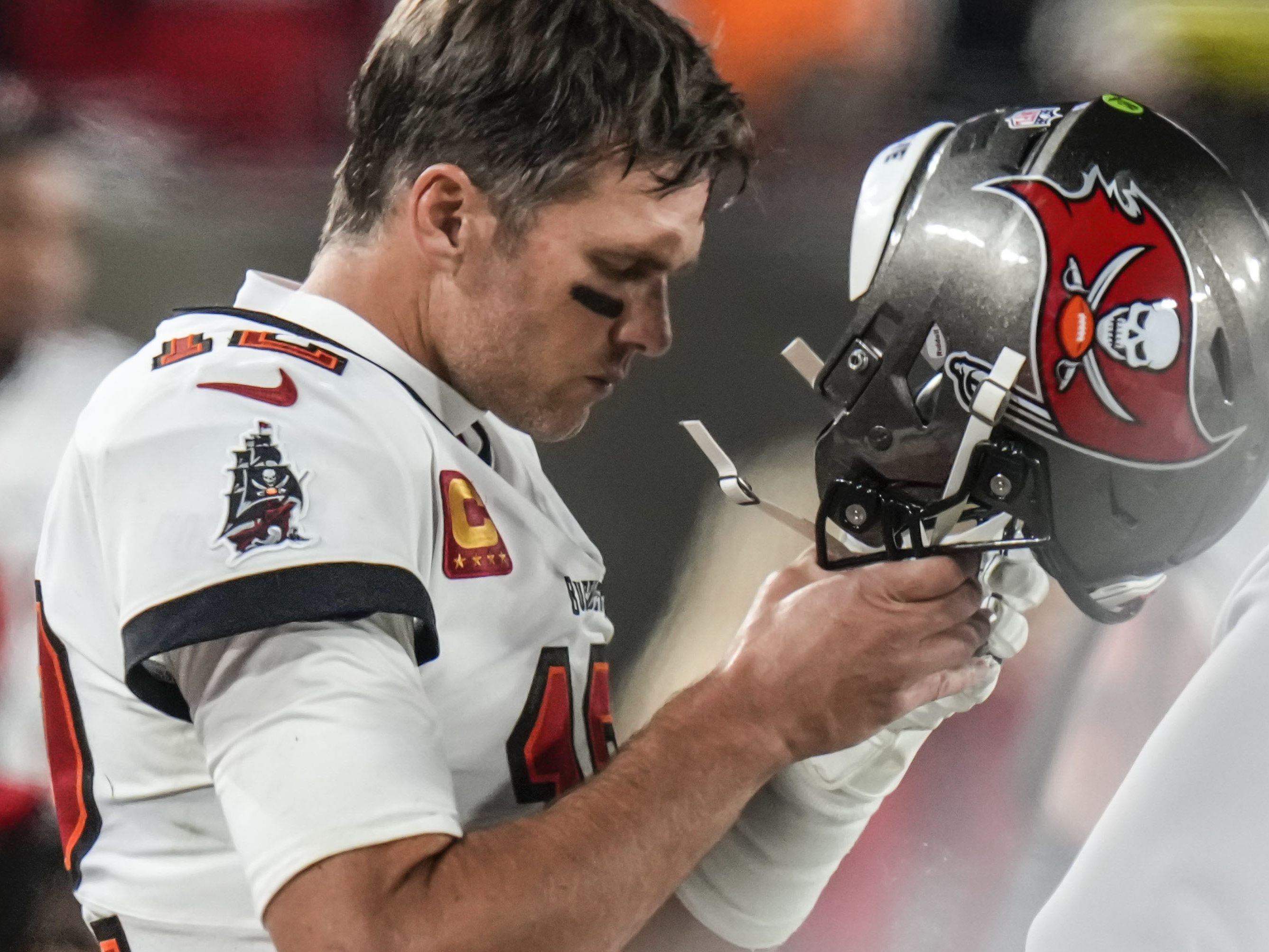 Superstar Tom Brady ist mit Tampa Bay in der NFL ausgeschieden.