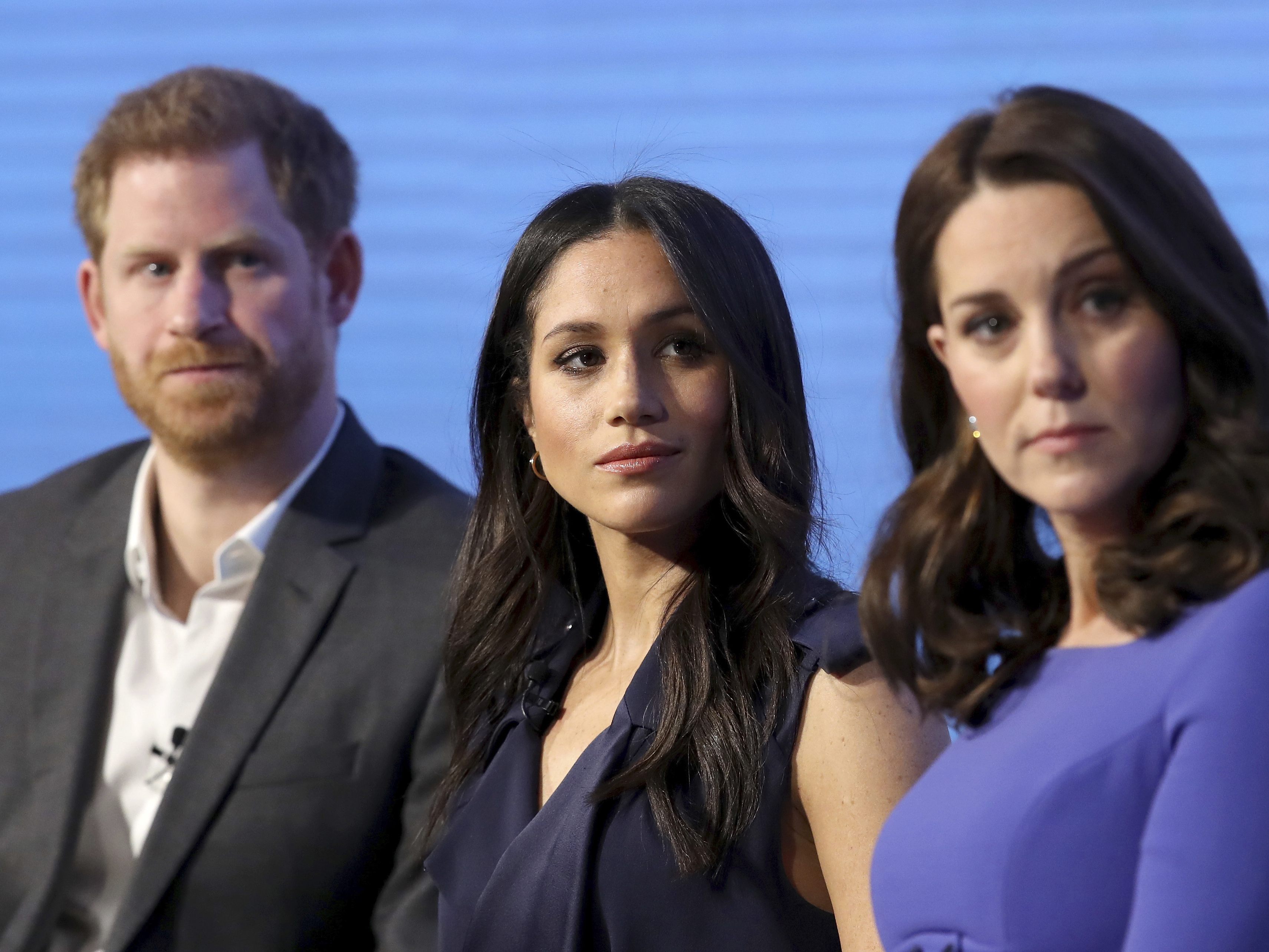 Harry veröffentliche den SMS-Verlauf von Meghan und Kate.