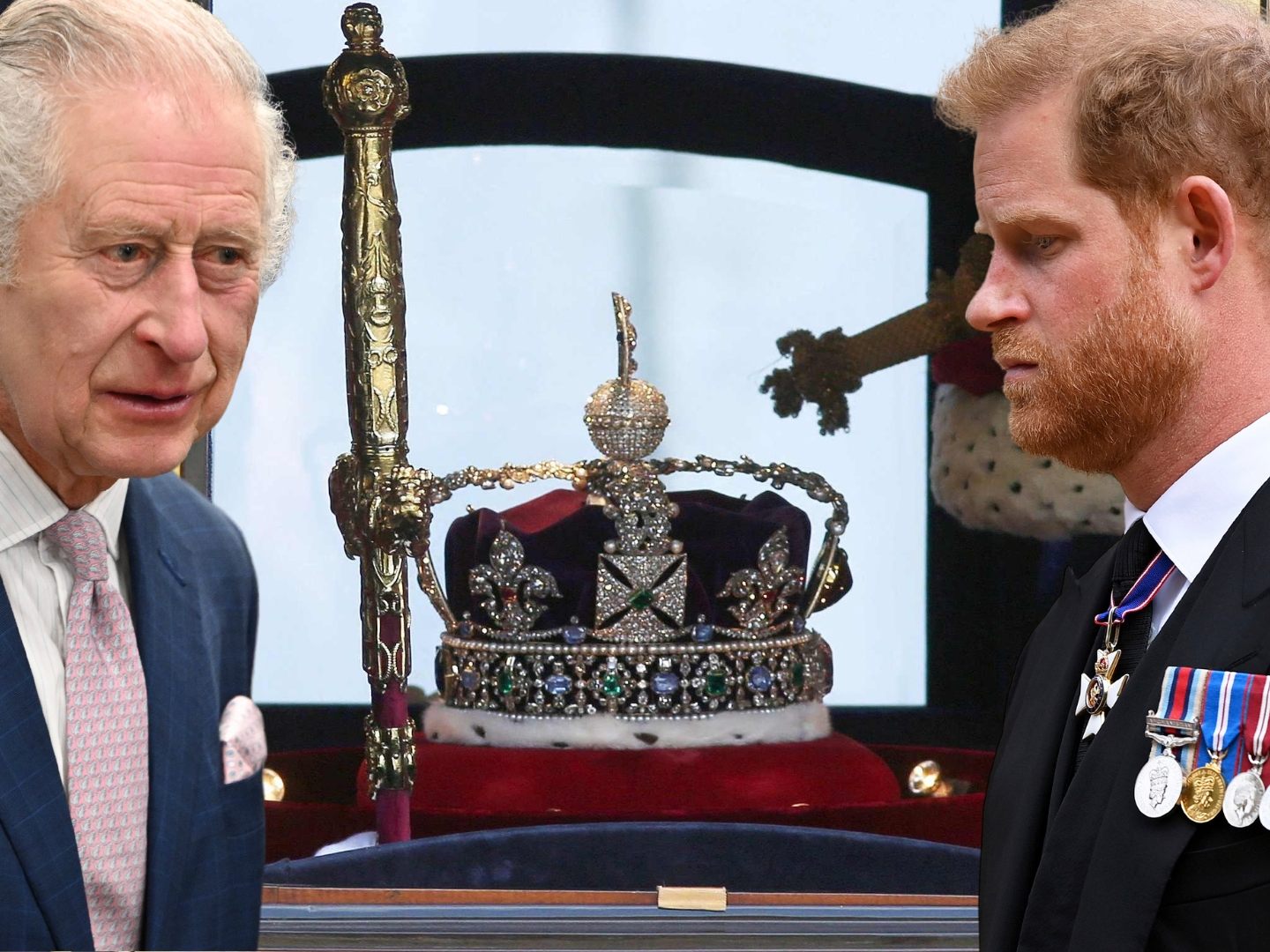 König Charles III. schmiedet Pläne, um seinen Sohn Harry zum Besuch der Krönungsfeier zu überreden.