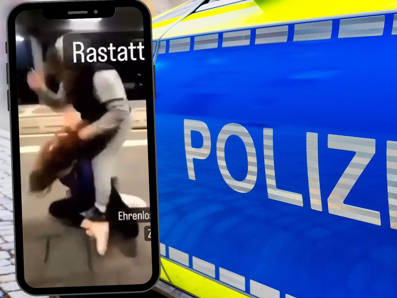 Videos auf Social Media zeigen, wie die zwei 13-Jährigen das Mädchen brutal zusammenschlagen und auf sie eintreten.