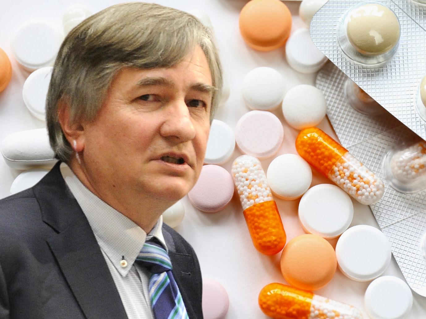 Gesundheitssprecher Josef Smolle: "