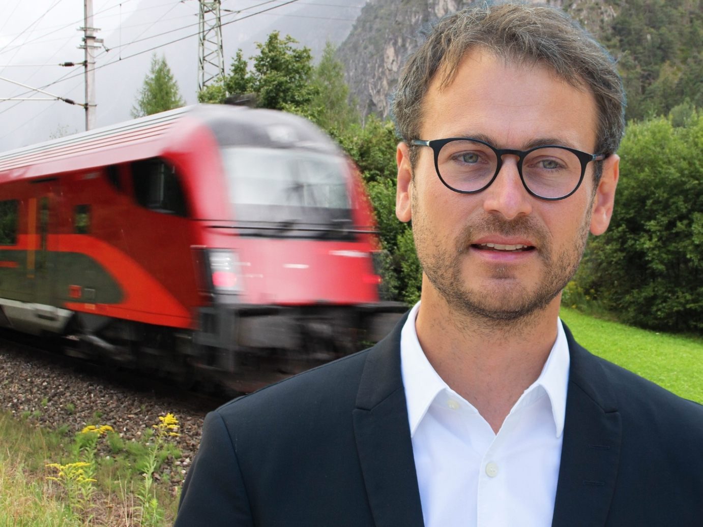 Unmut in Vorarlberg über DB wegen Bauarbeiten am "Deutschen Eck"