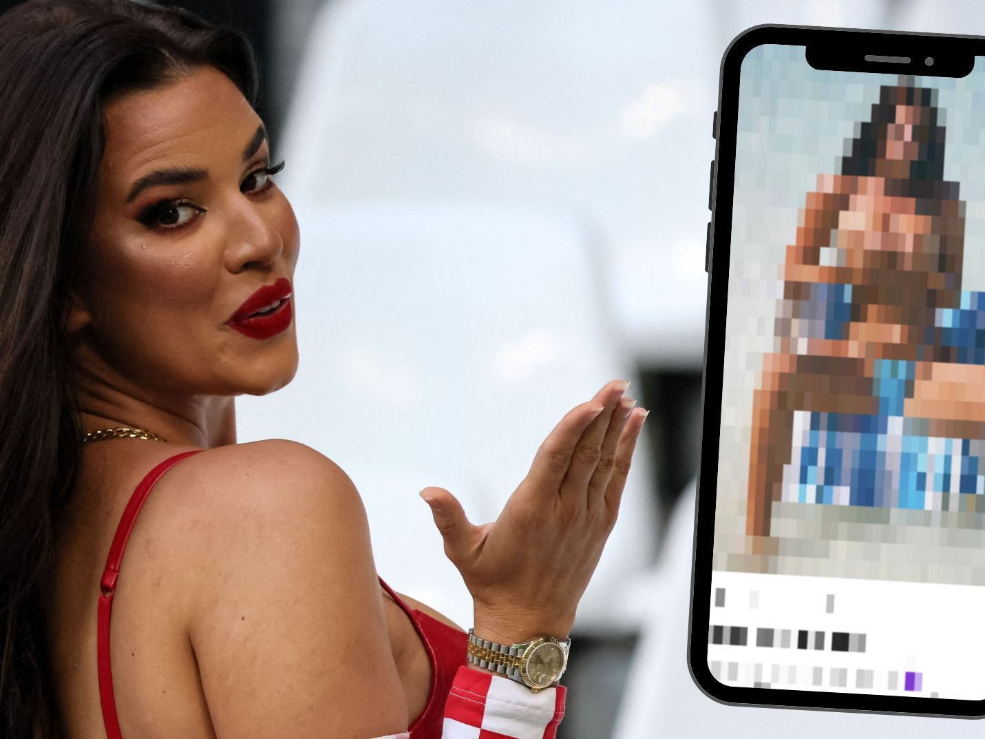 So heiß war "Miss Kroatien" noch nie.