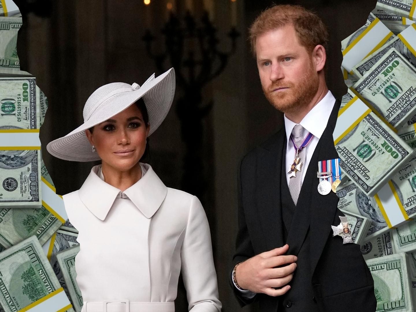 So steht es um das Vermögen von Meghan und Harry.