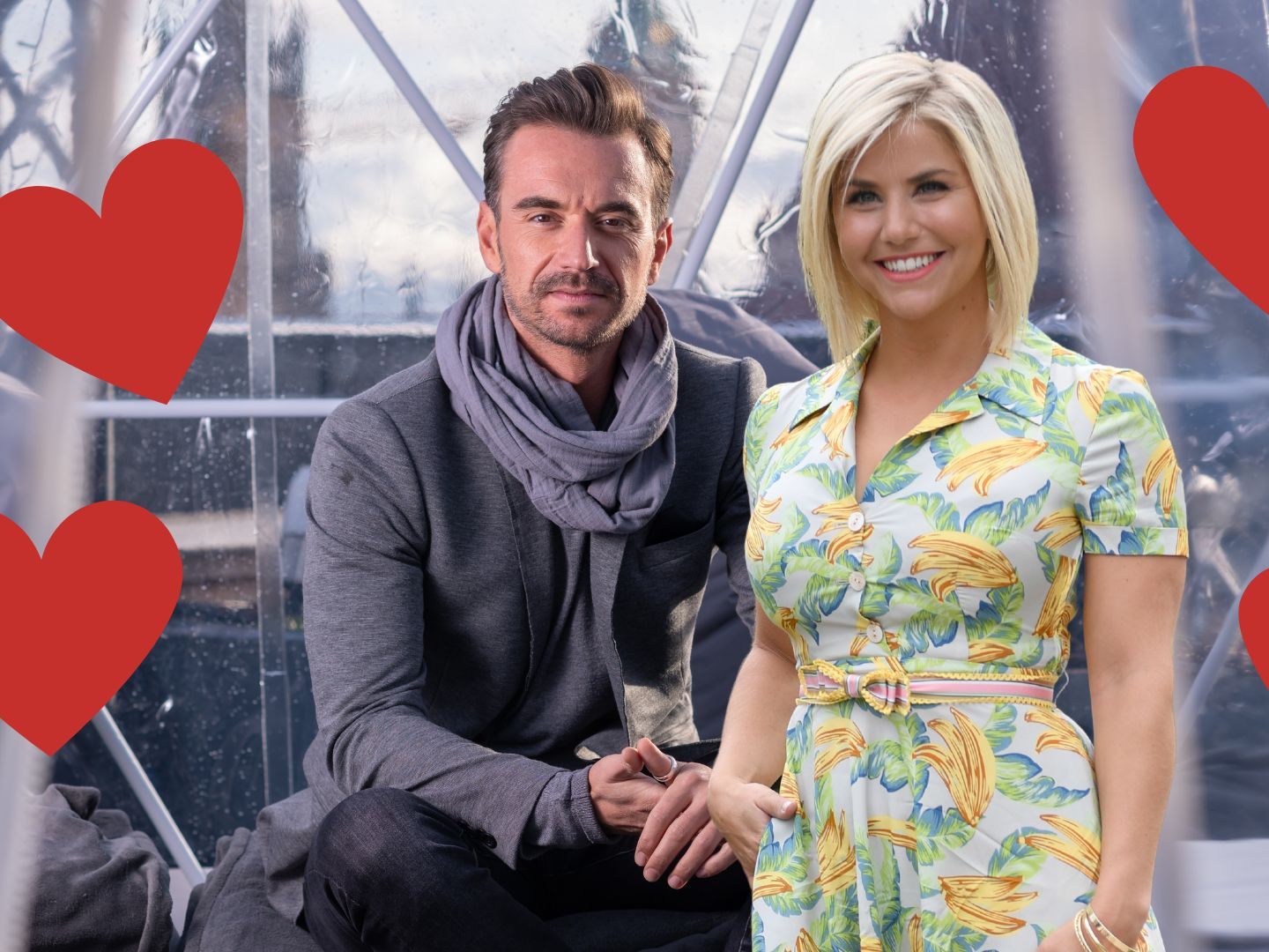 Was läuft zwischen Silbereisen und Beatrice Egli?