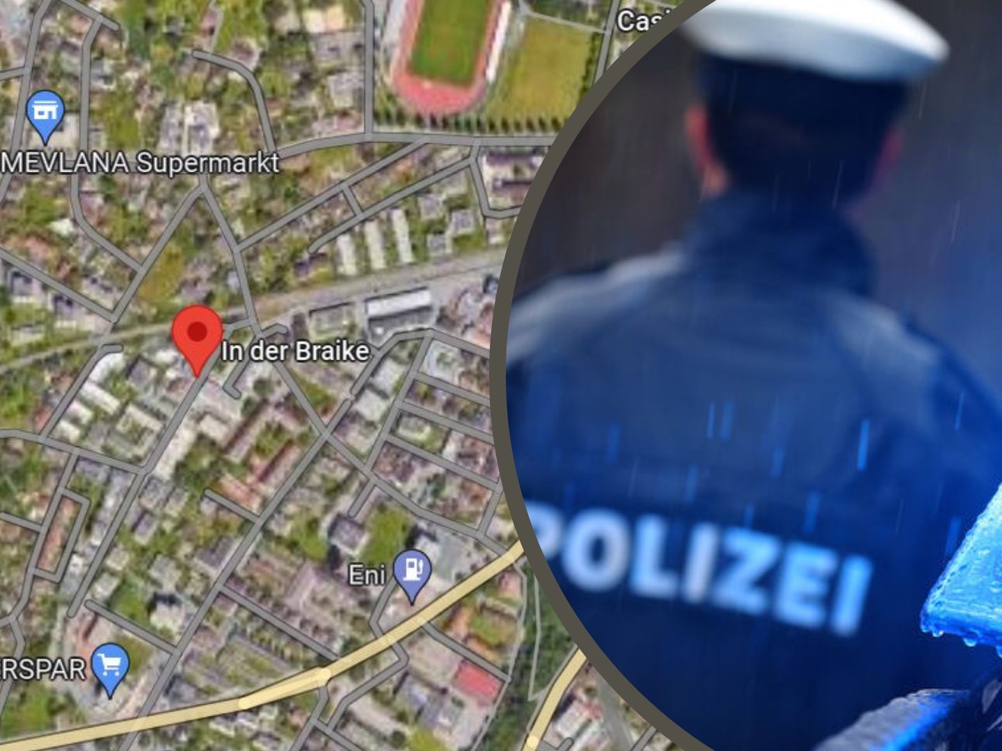Der 43-Jährige wurde festgenommen.
