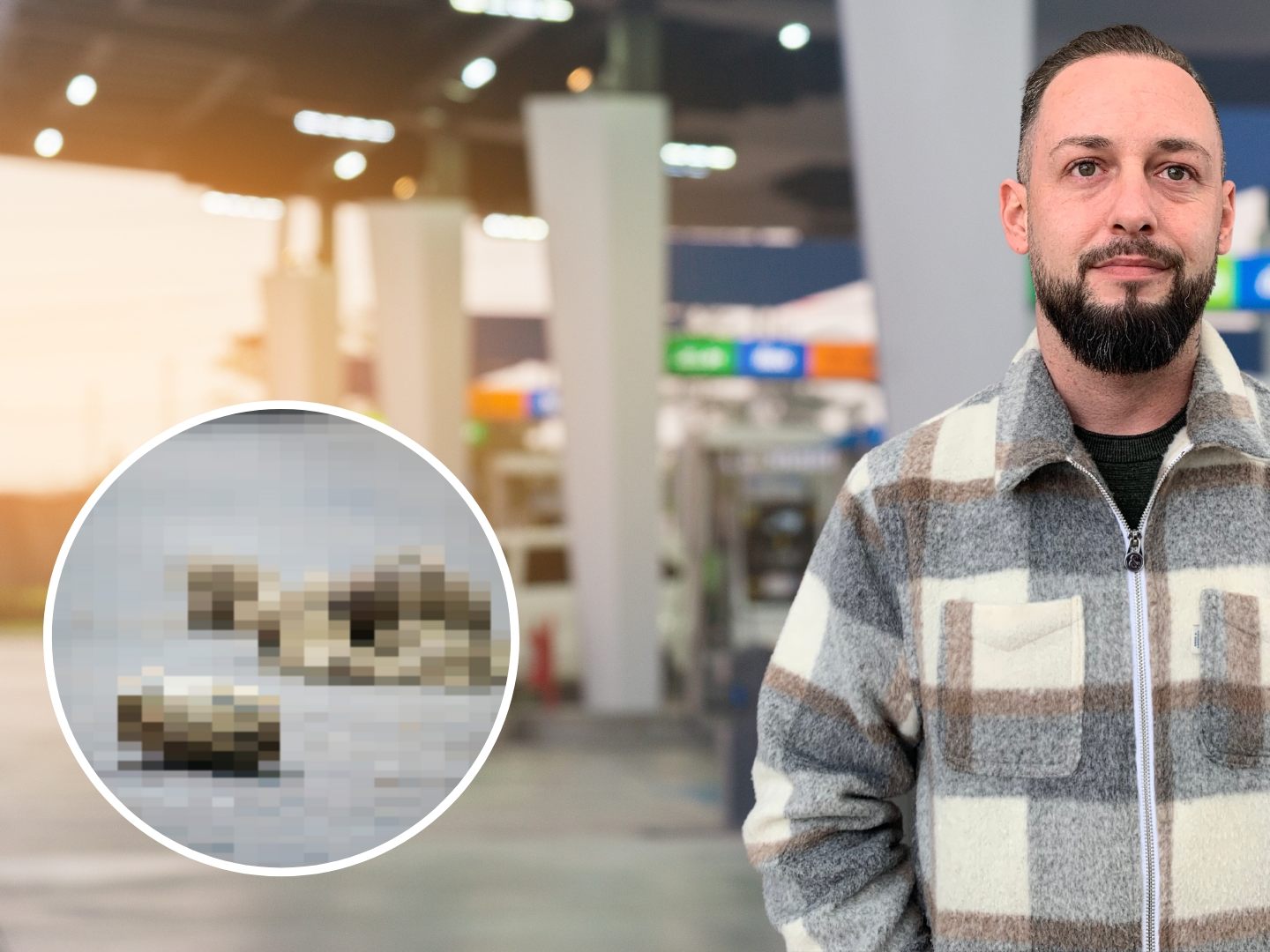 Laut Pächter Sascha Jordan war die "Hinerlassenschaft" leider kein Einzelfall.