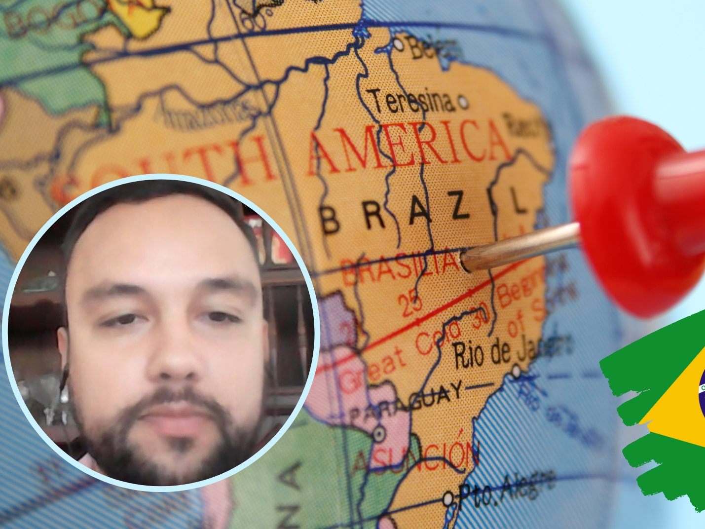Arnold Danna ist in Dornbirn aufgewachsen und lebt seit 2014 in Brasilien.