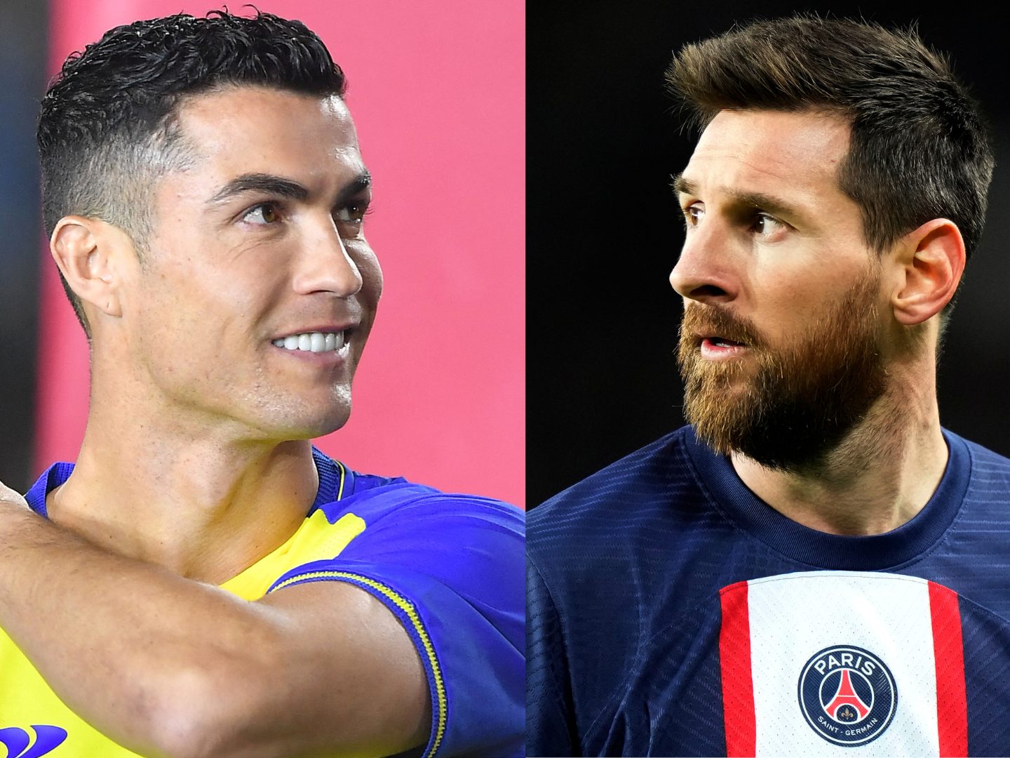 Wenn Messi gegen Ronaldo spielt, geht es immer um mehr als nur Fußball.