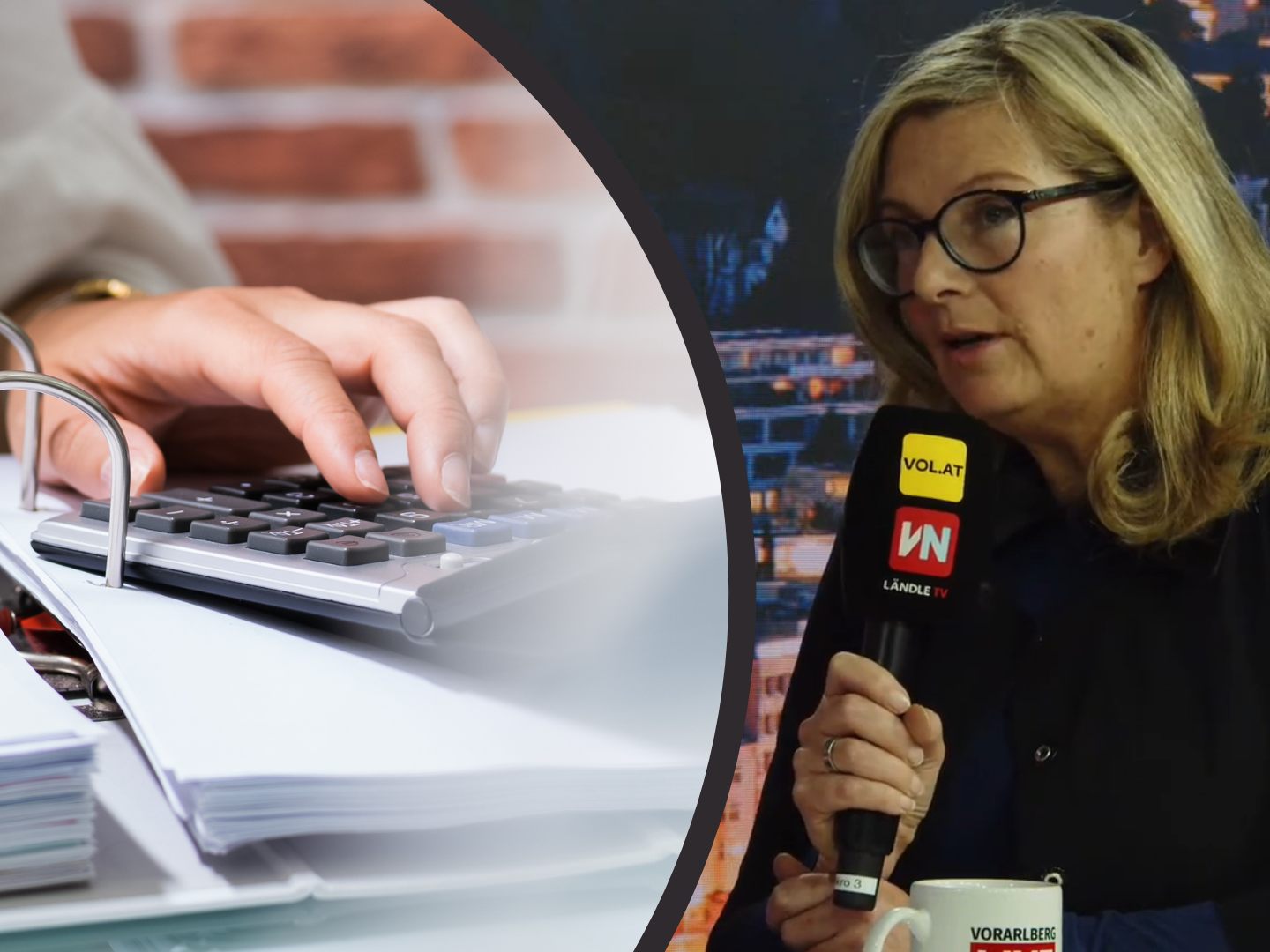Steuerrechtsexpertin bei "Vorarlberg LIVE"