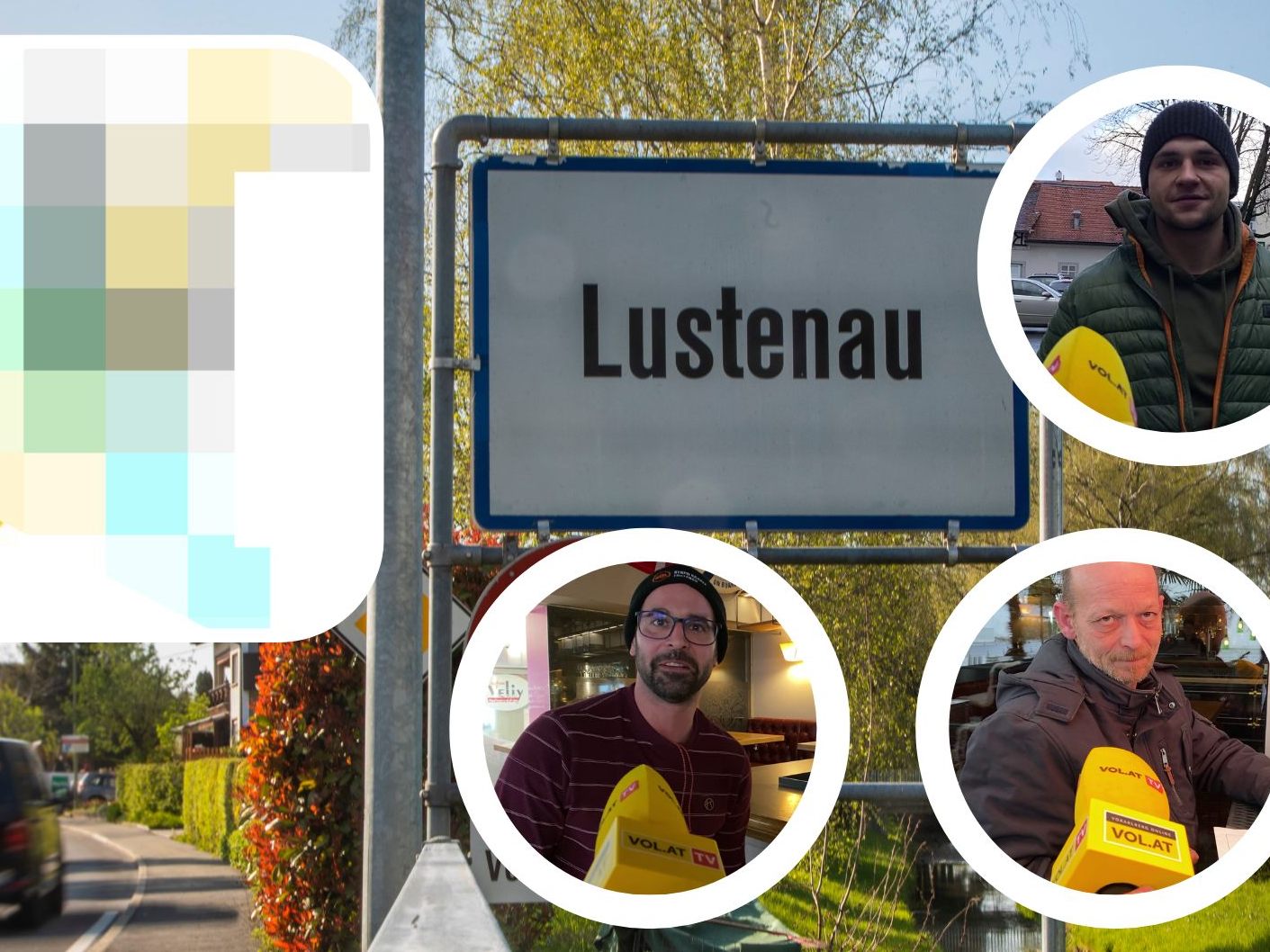 Was sagen Lustenauer zum neuen Logo der Gemeinde?