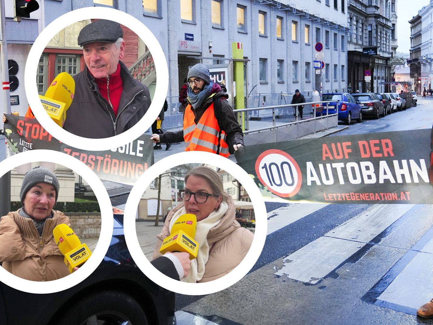 Was sagen Vorarlberger zu dem geforderten Tempo 100 auf der Autobahn.