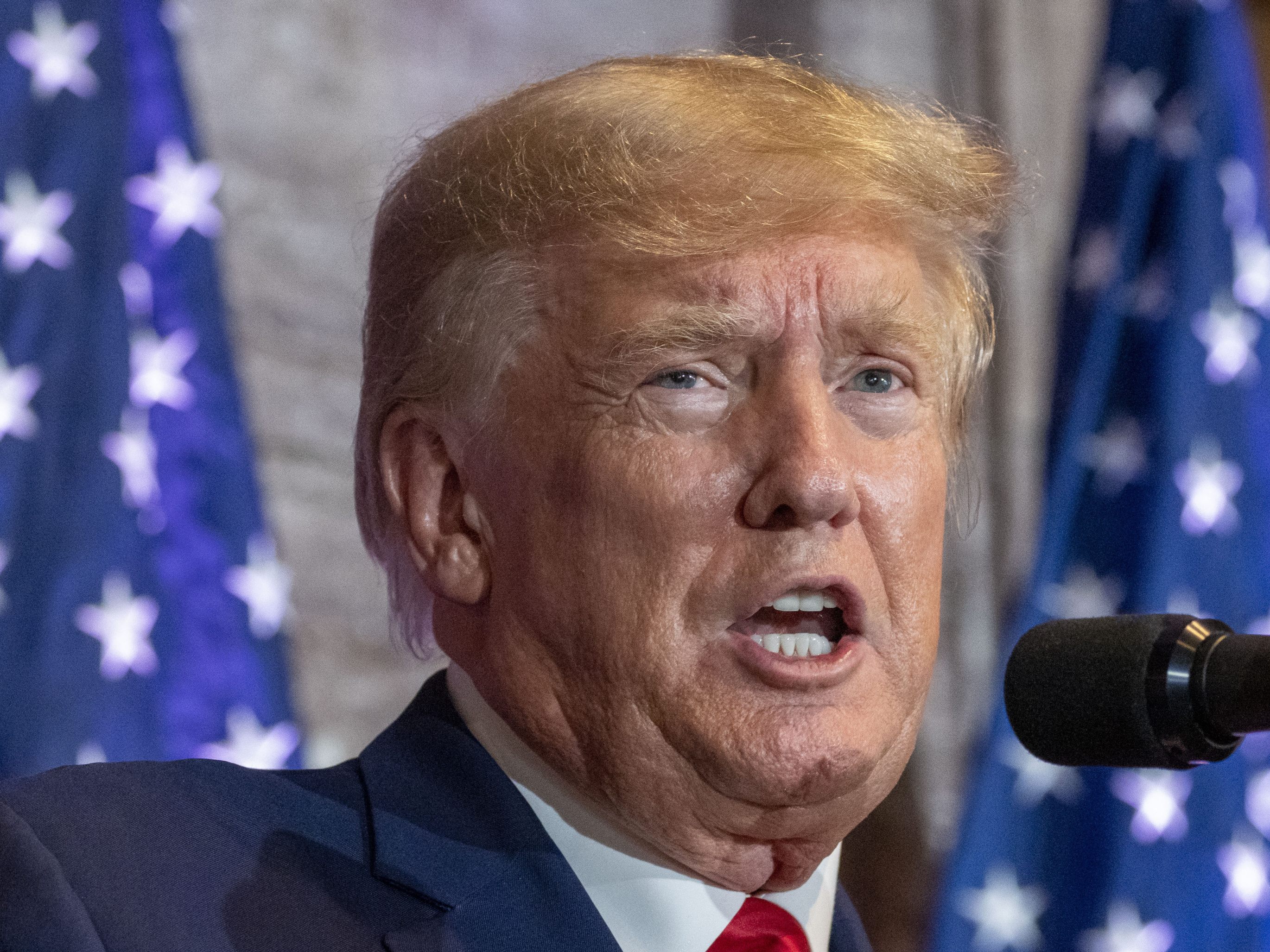 Donald Trump will noch einmal Präsident werden.