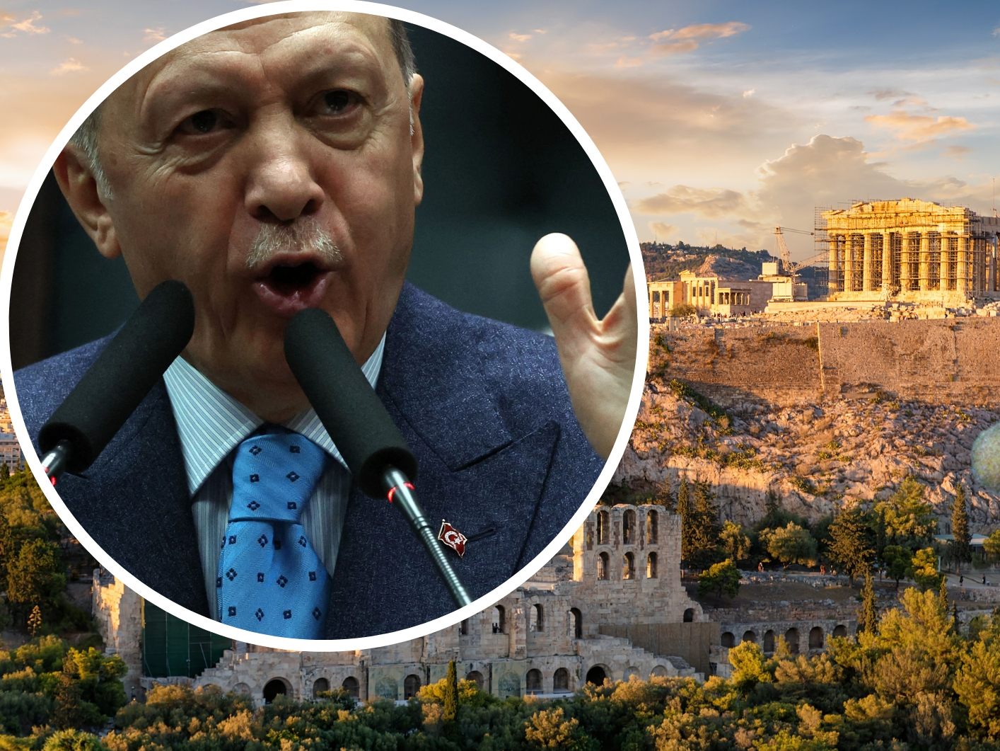 In den letzten Tagen und Wochen deutete der türkische Präsident mehrfach Rakete