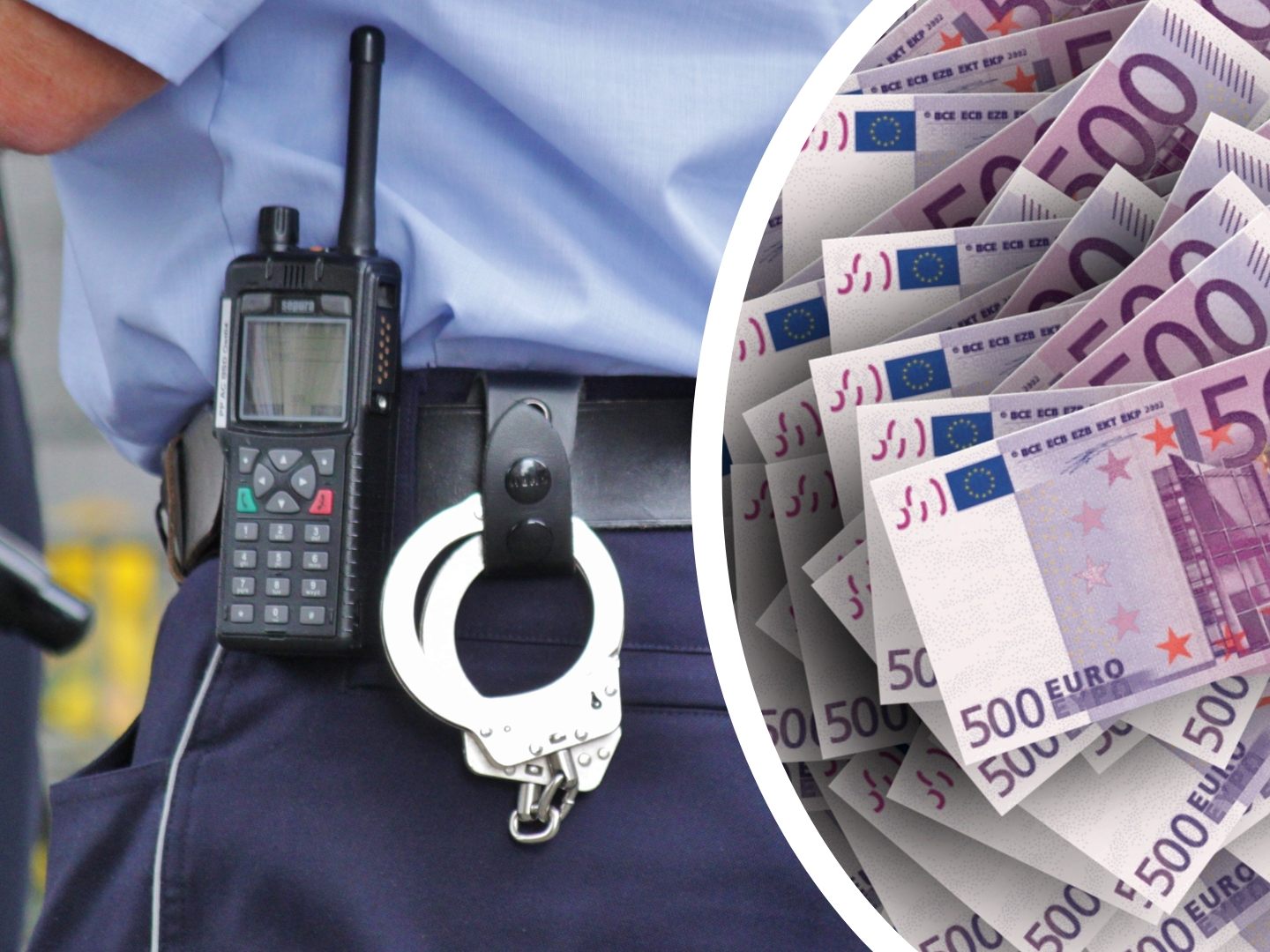Falsche Polizisten wollten mit einem Tochter/Enkel-Trick einer Frau in Lustenau 80.000 Euro abknöpfen.