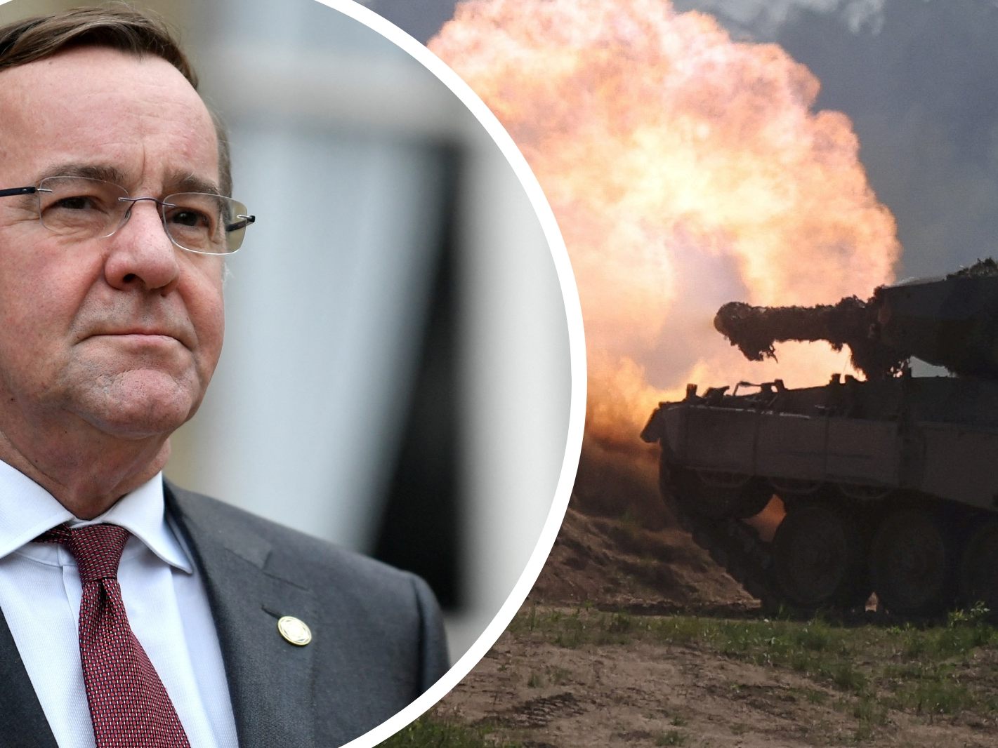 Verteidigungsminister Pistorius erbte die Leopard-Diskussion von seiner Vorgängerin.