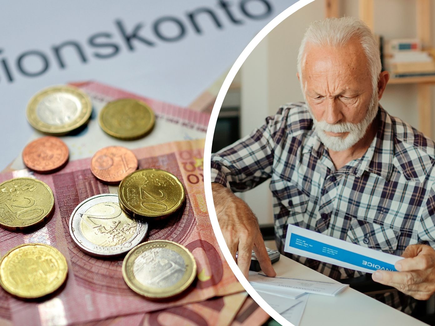 Die Inflation wirkt sich auch auf die Pensionszahlungen aus.