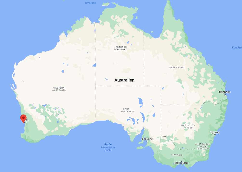 Rottnest Island ist eine Insel im Südwesten Australiens.