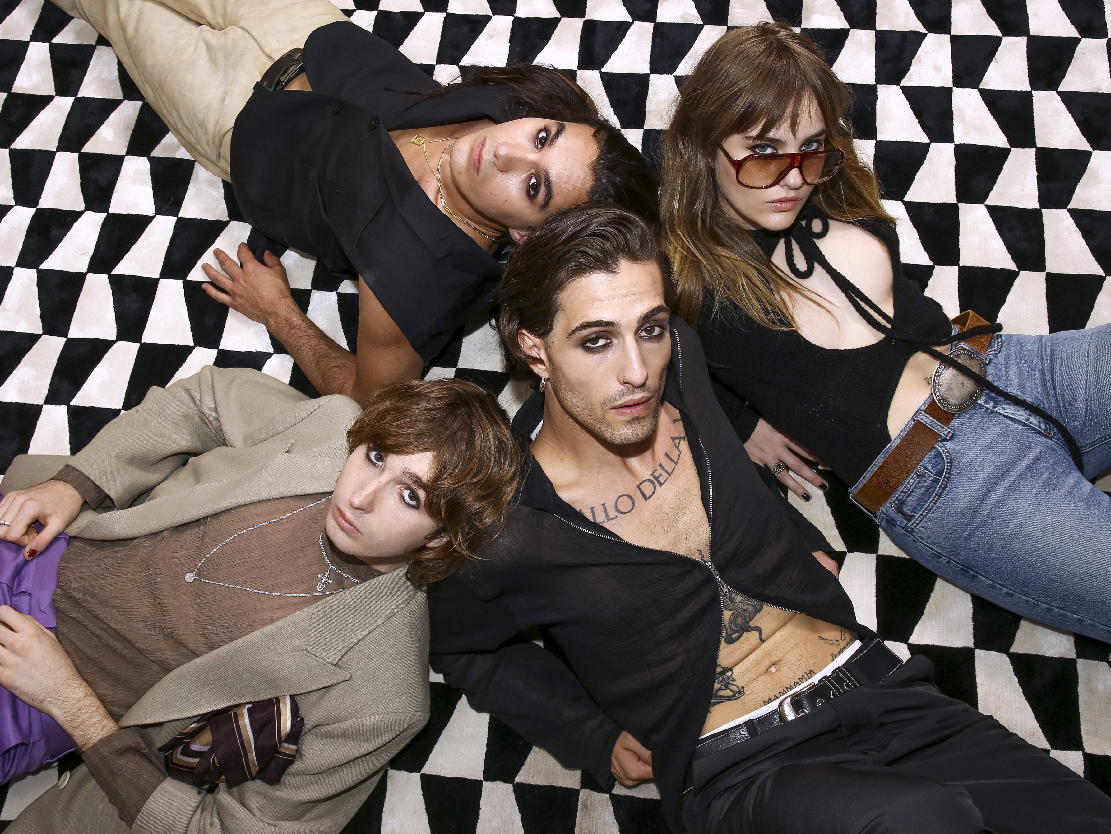 Maneskin bleiben ihrem Sound mit dem 3. Album "Rush" treu.
