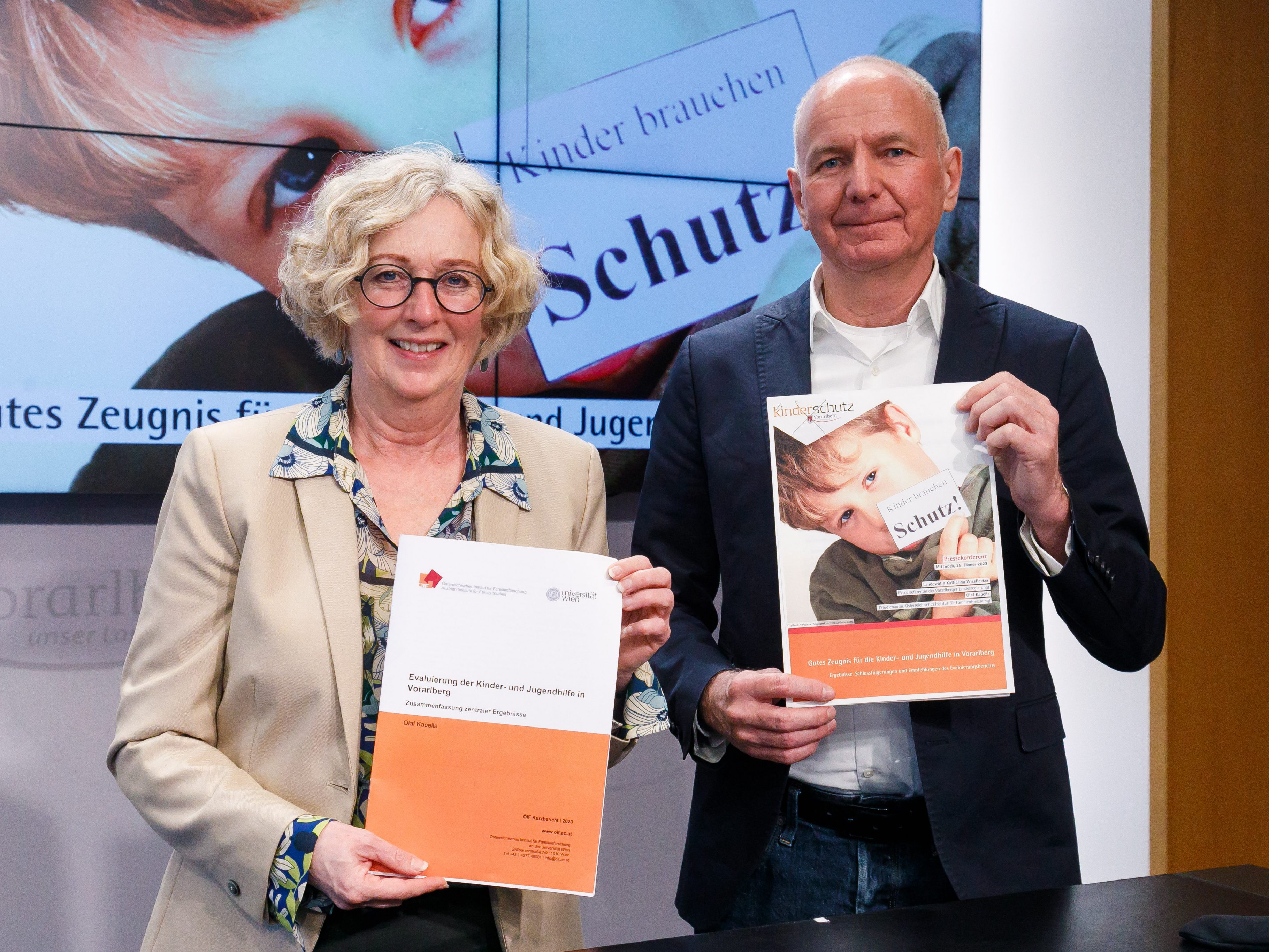 Vorarlberg hat ein gute Zeugnis für die Kinder- und Jugendhilfe erhalten.