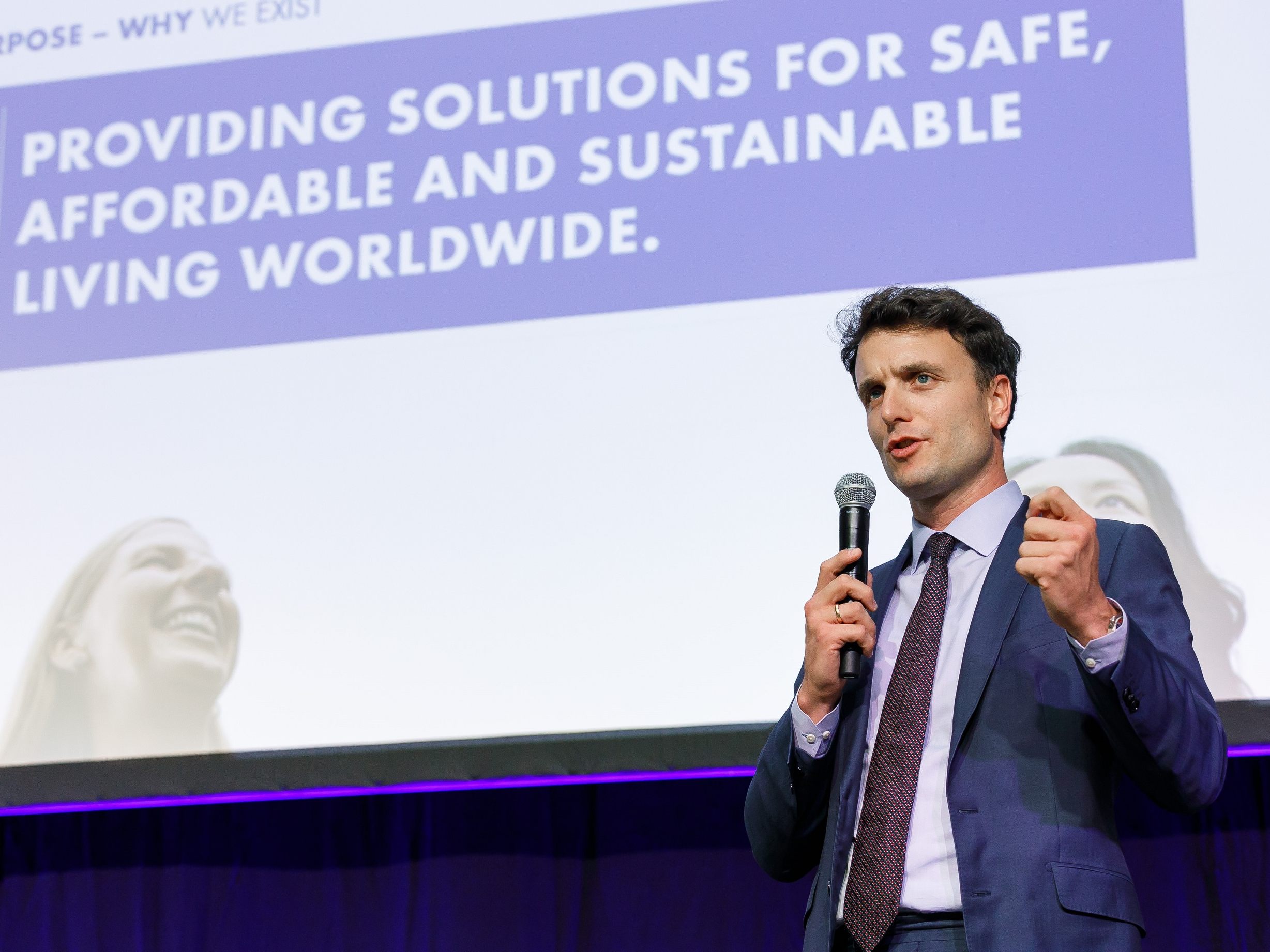ALPLA CEO Philipp Lehner leitet das international tätige Familienunternehmen.