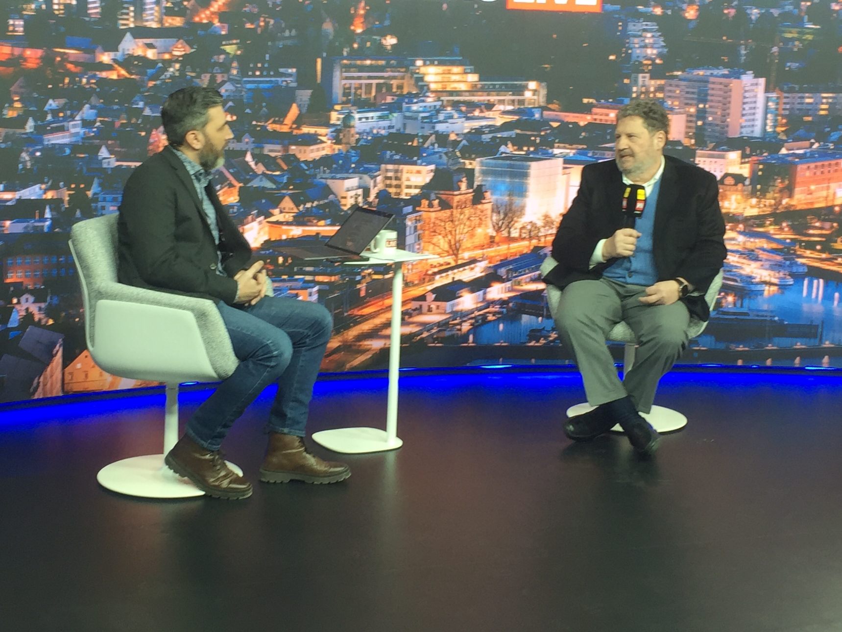 Josef Rupp bei "Vorarlberg LIVE".