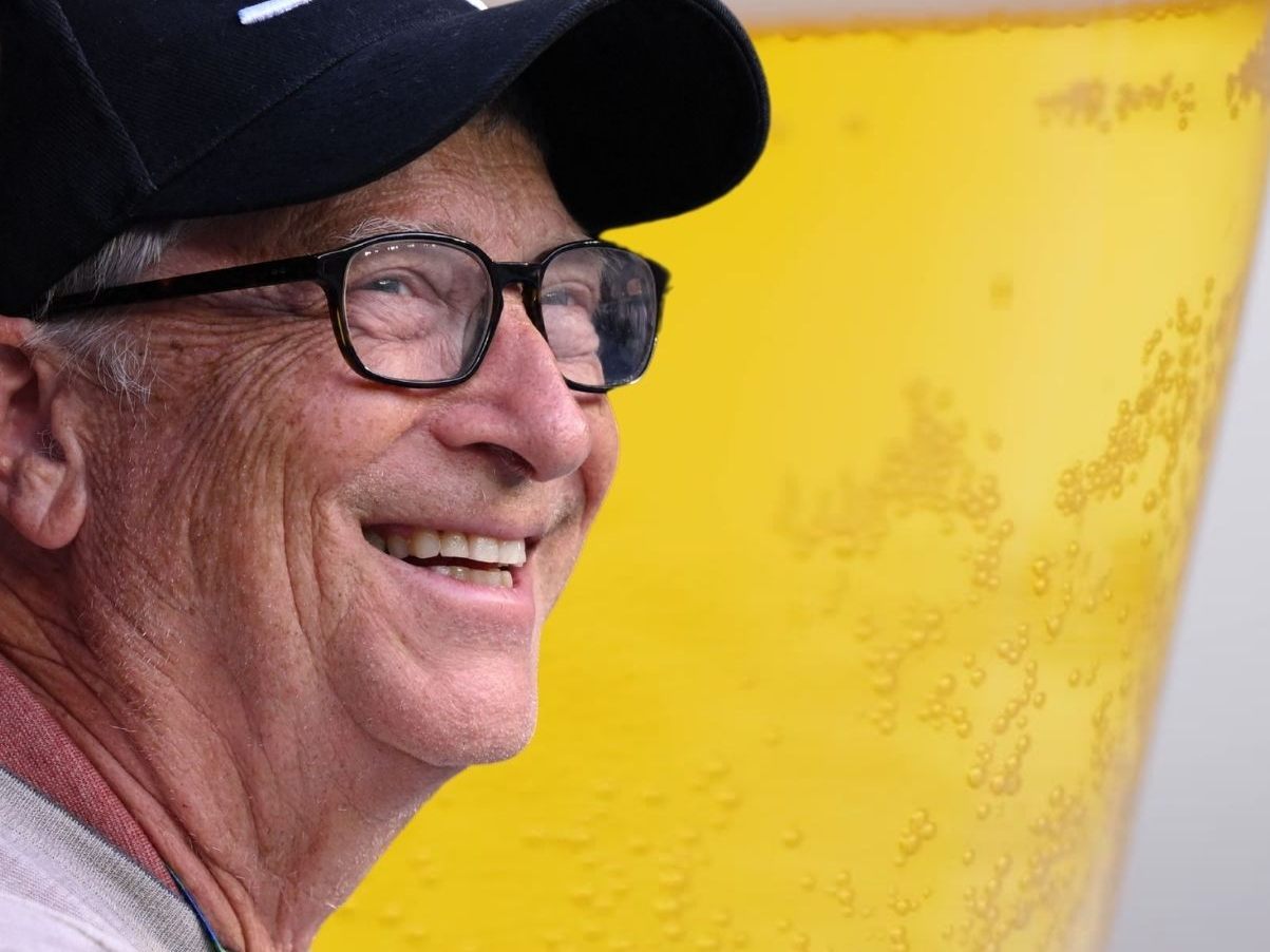 Bill Gates darf nun beinahe vier Prozent der Marke Heineken sein Eigen nennen.
