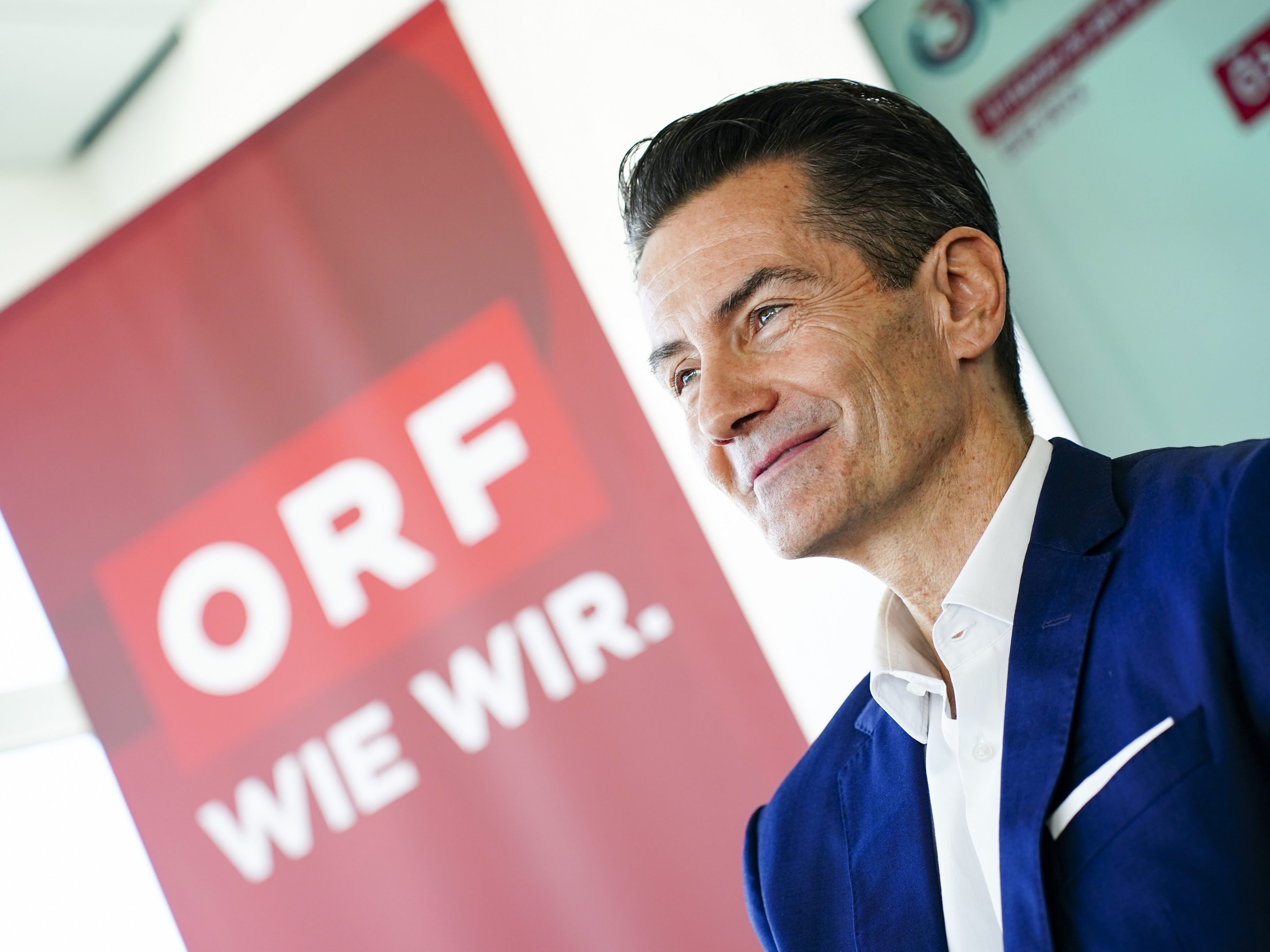 ORF-Chef Roland Weißmann hat die Sparpläne präsentiert.