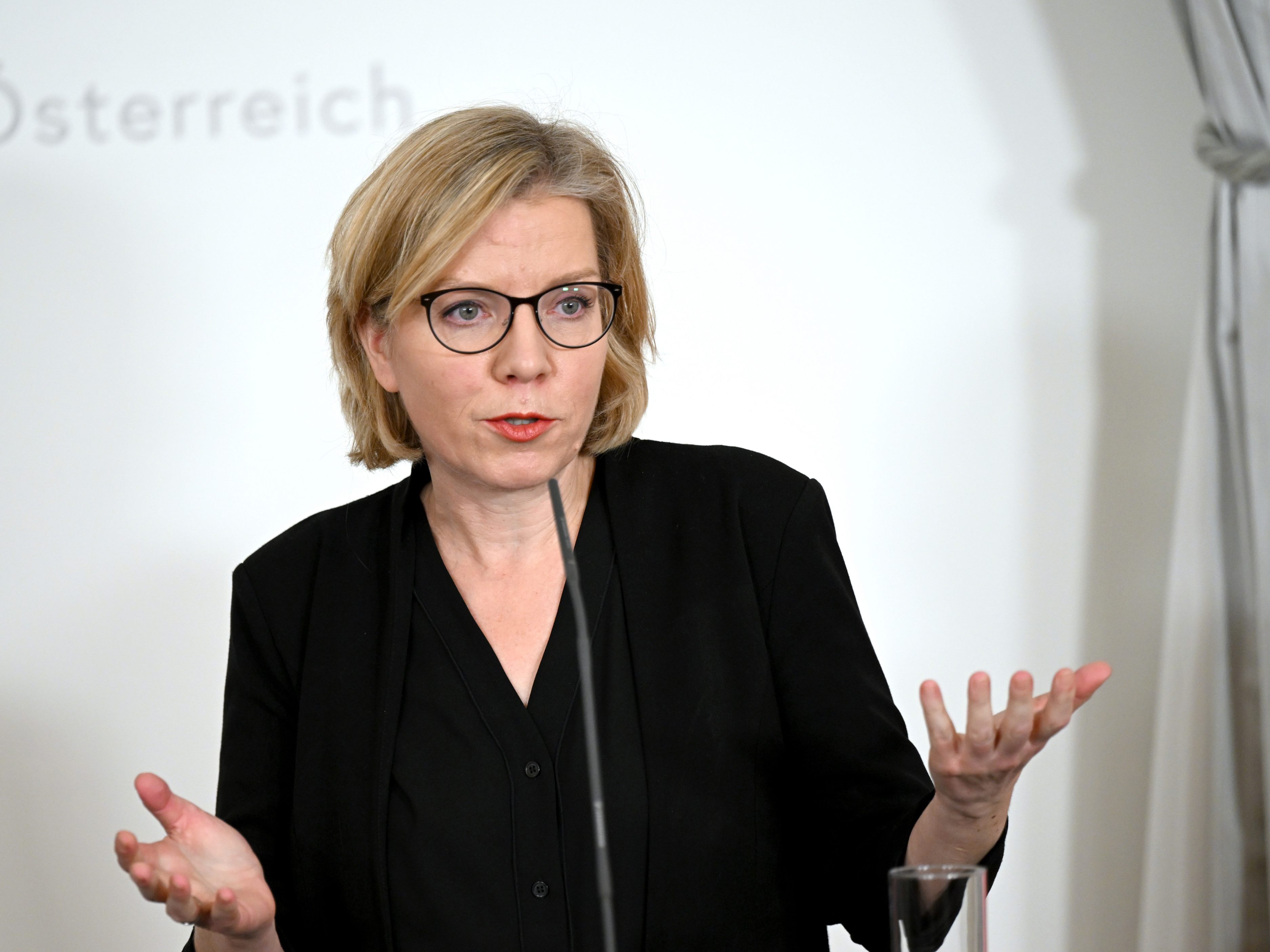 energie- und Klimaschutzministerin Leonore Gewessler.