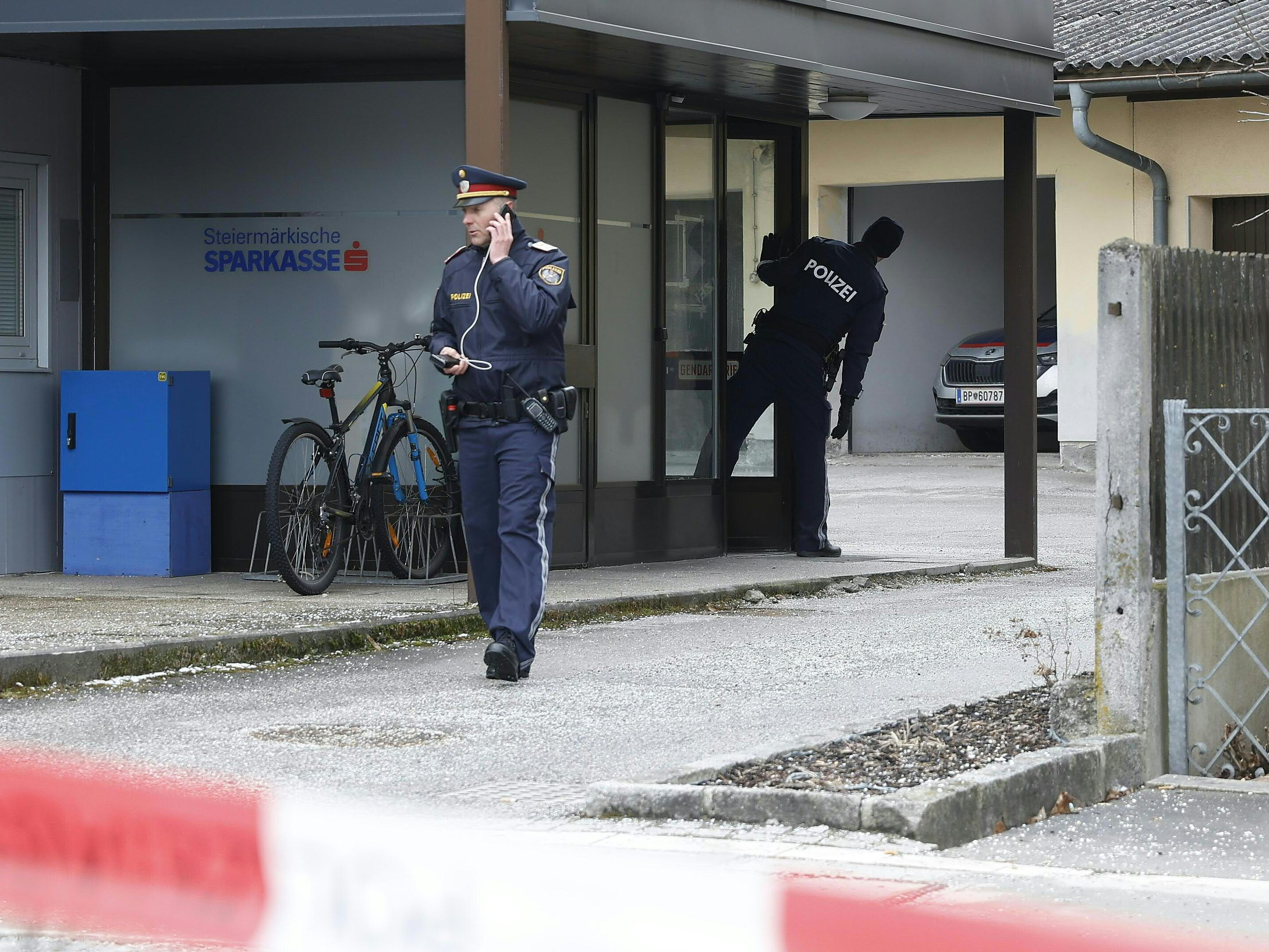 Der Vorfall ereignete sich an der Polizeiinspektion Trieben in der Steiermark.