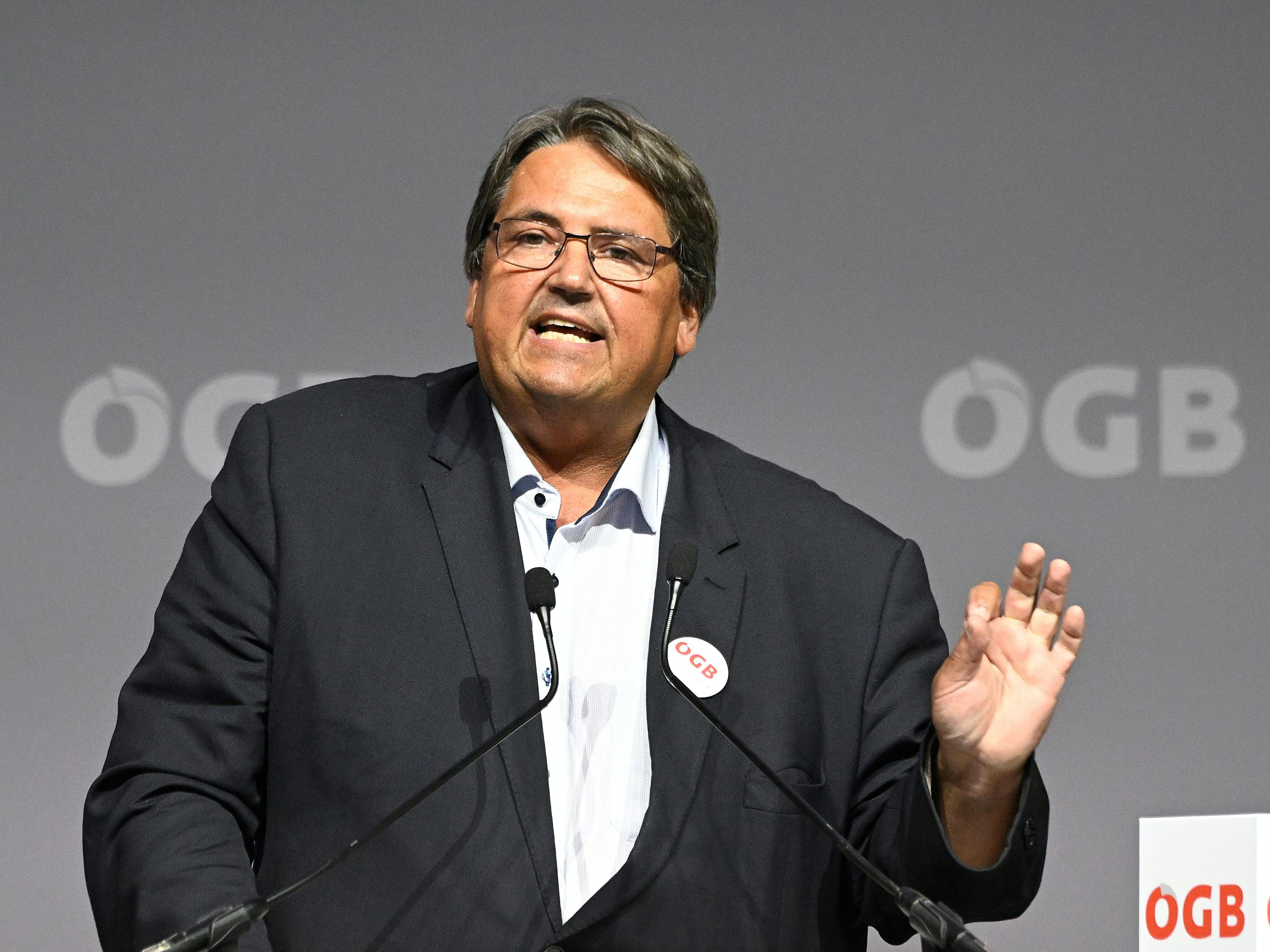 Josef Muchitsch fordert ein kräftiges Gehaltsplus.